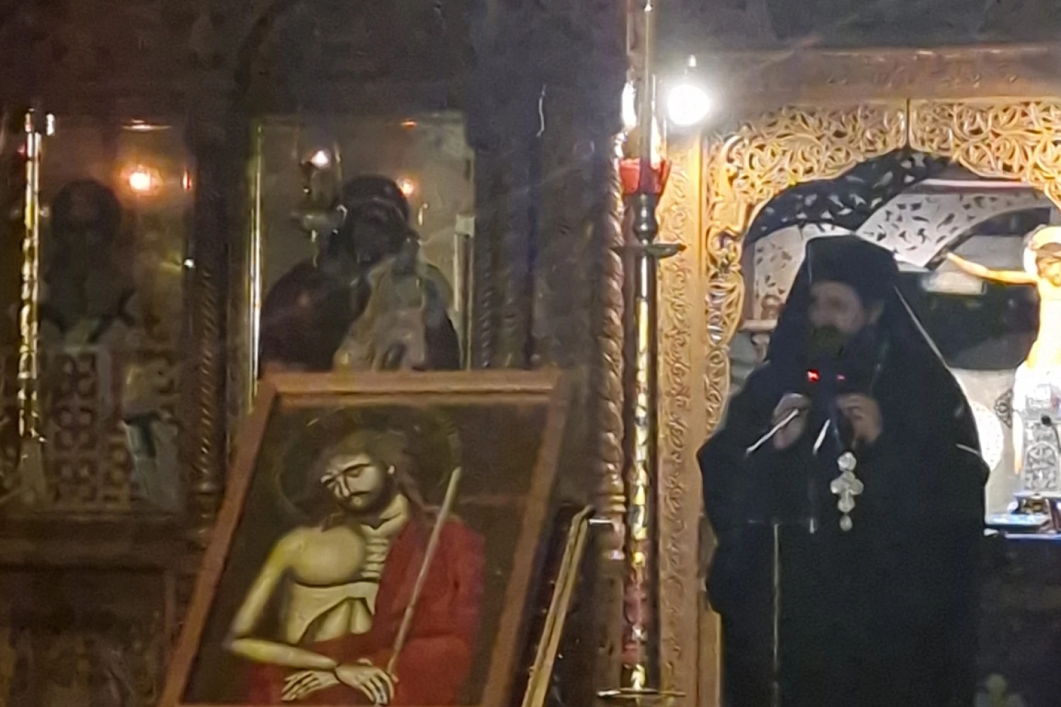 π. Παντελεήμων: Το Ισραήλ είναι στο σκοτάδι μακριά από τον αληθινό θεό