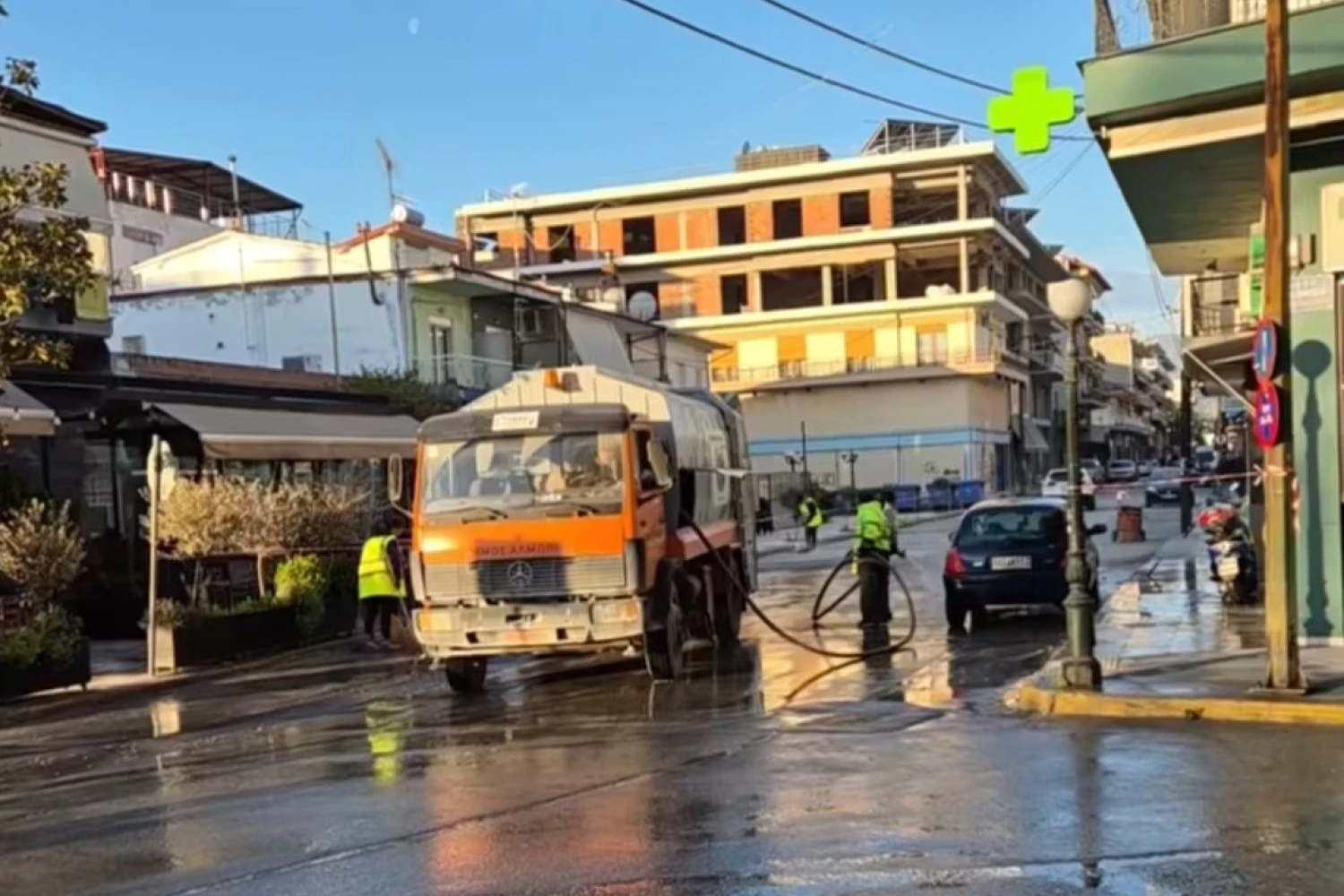 Αριδαία: Παρεμβάσεις αποκατάστασης και καθαριότητας μετά από μήνες ταλαιπωρίας