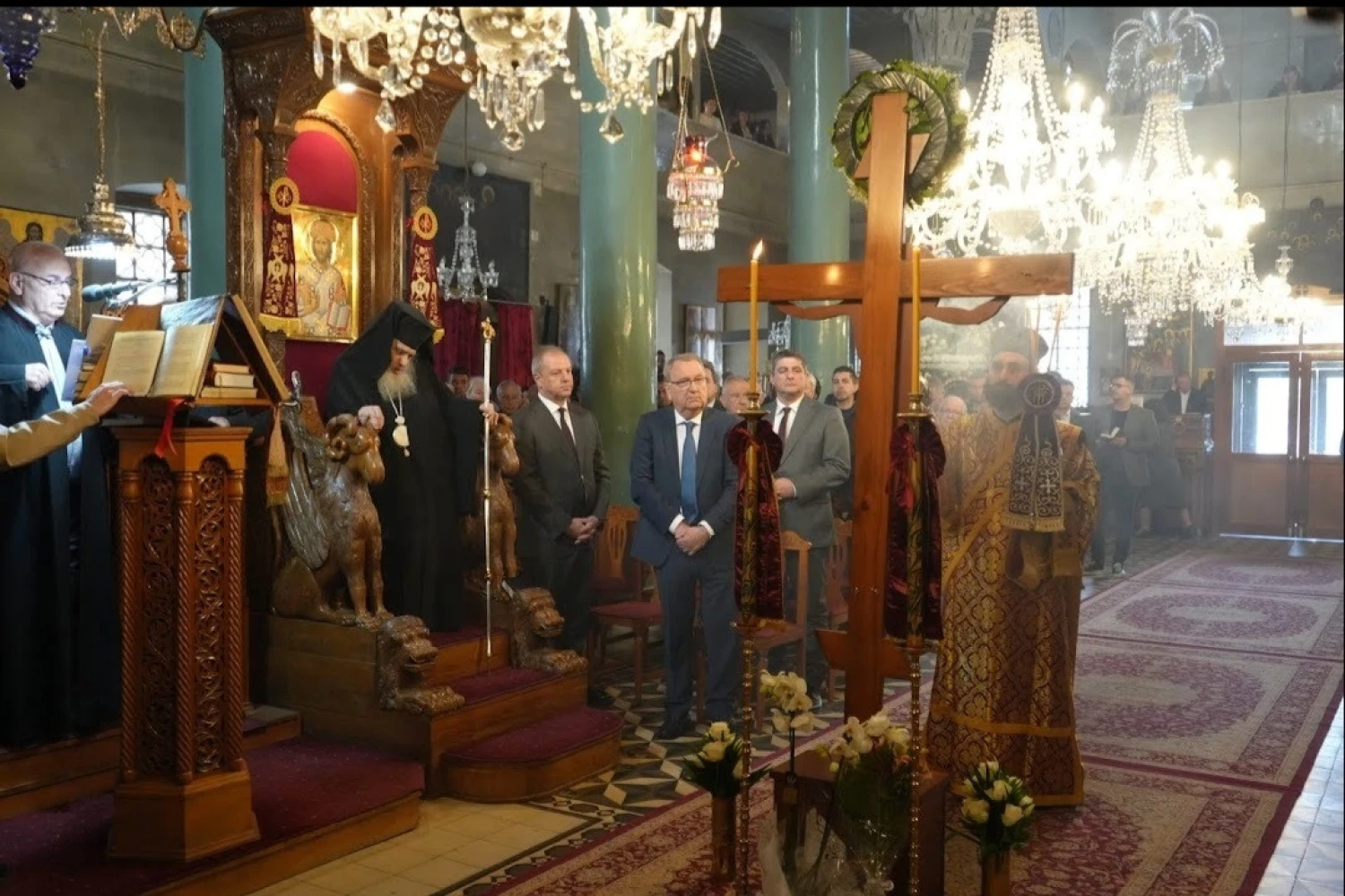 Μήνυμα ταπεινότητας από τον Δήμαρχο Πέλλας Στάθη Φουντουκίδη στη Μητρόπολη Γιαννιτσών