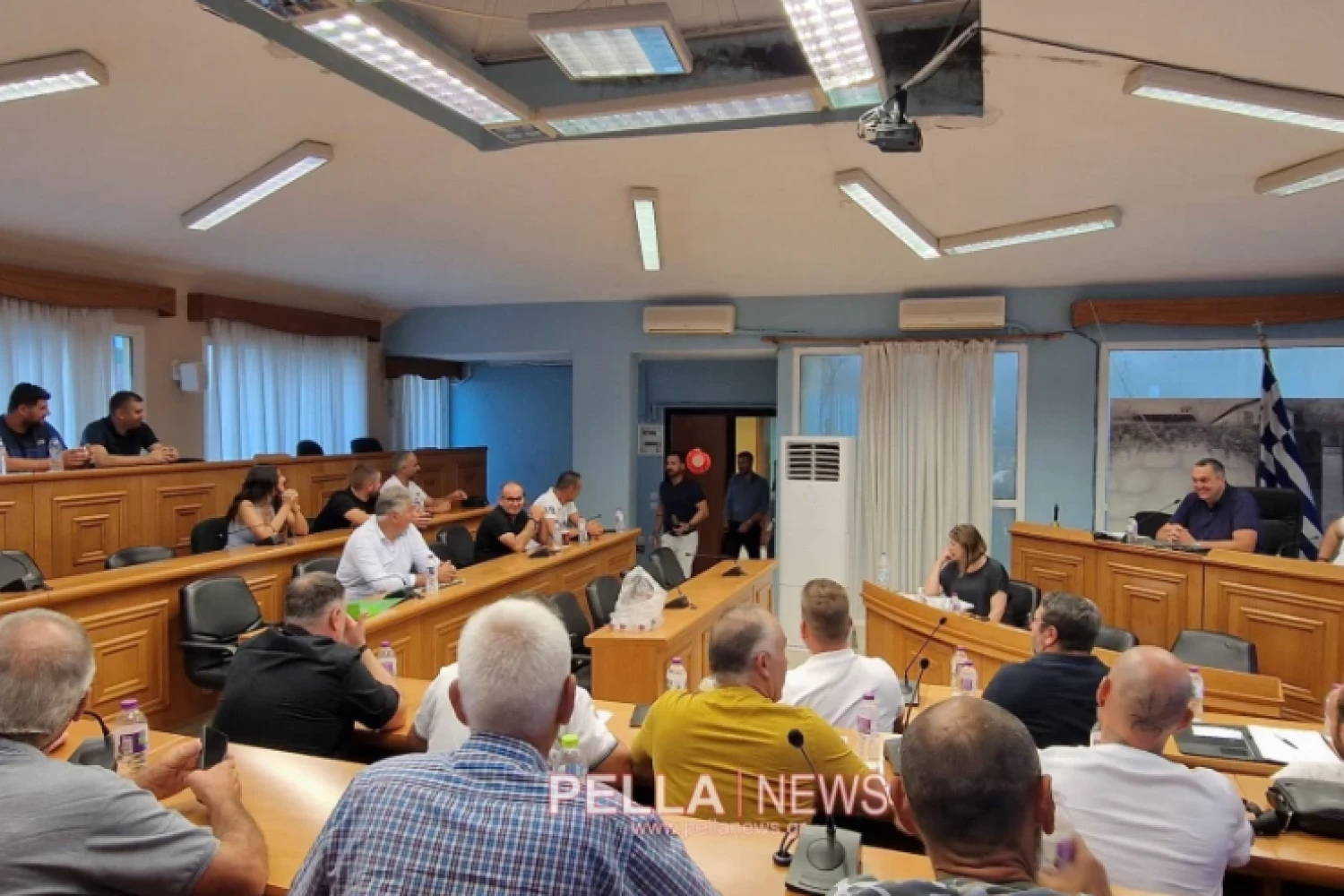 Δήμος Αλμωπίας: Συνεδρίαση του Δημοτικού Συμβουλίου με 14 θέματα