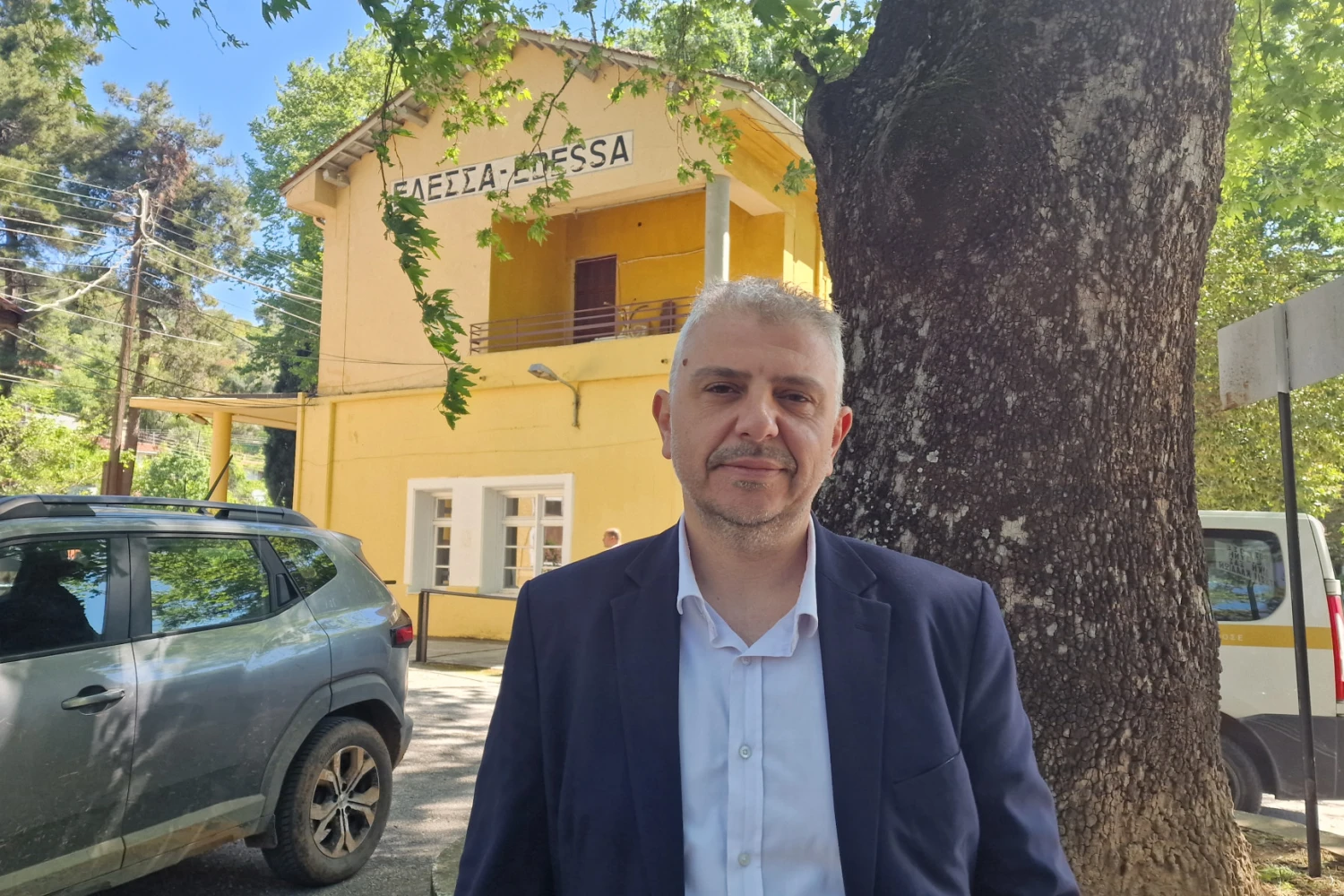 Νίκος Παρούτογλου: «Από την πρώτη ημέρα διεκδικούμε το αύριο της Αλμωπίας»