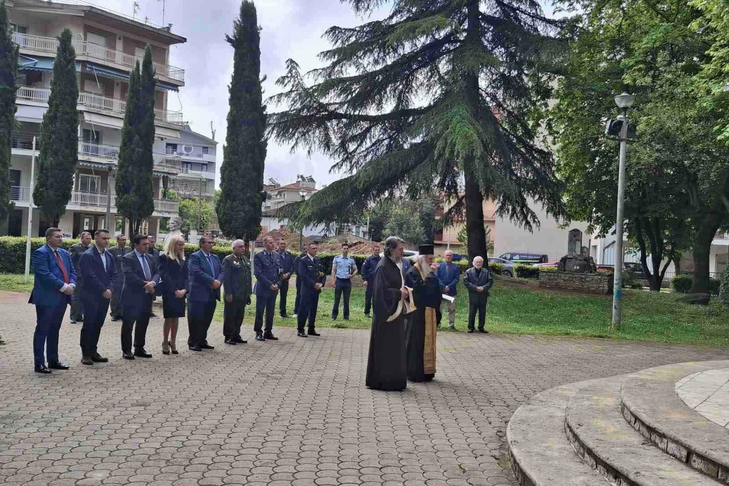 Με επισημότητα εορτάστηκε στην Έδεσσα η Ημέρα της Ευρώπης
