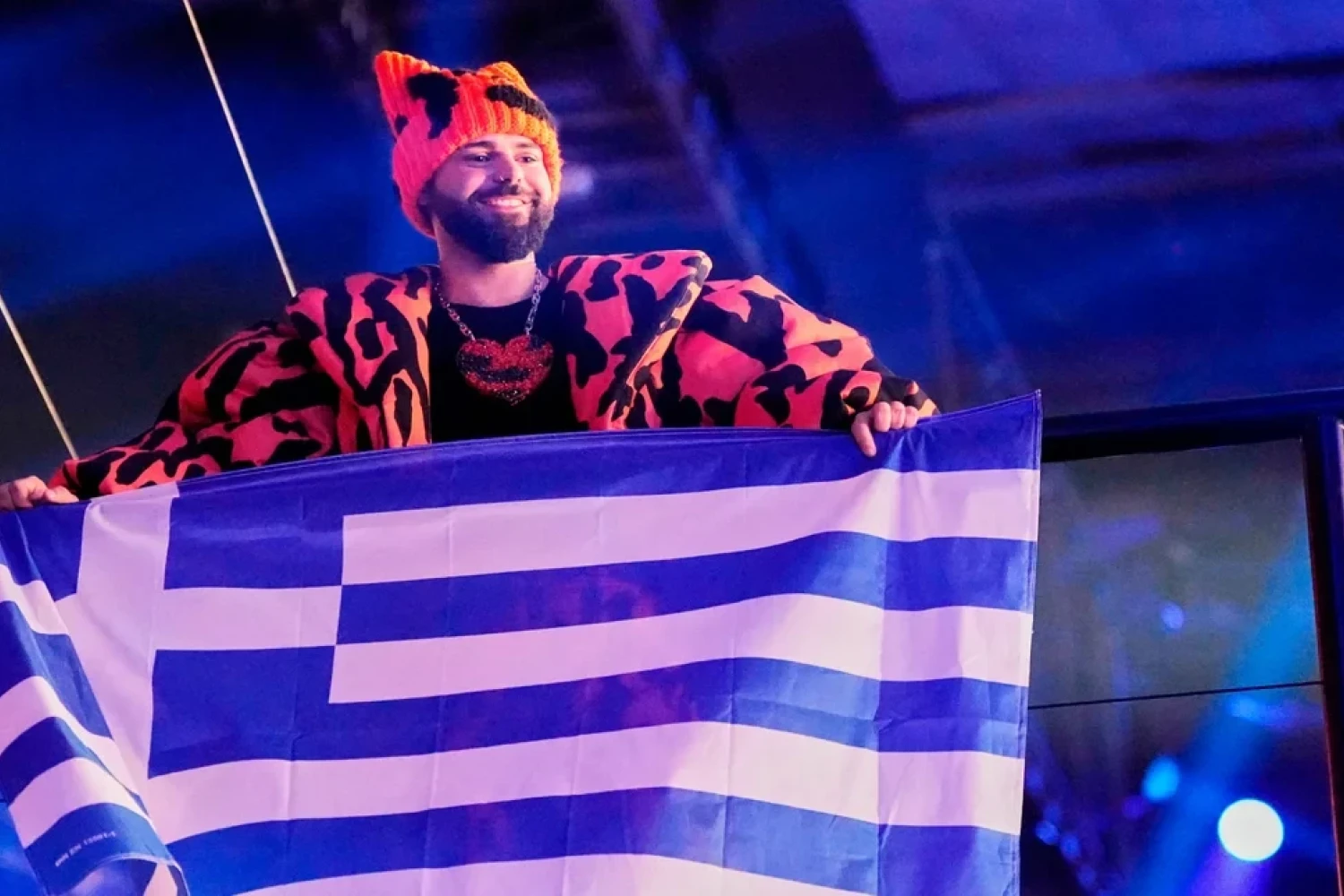 Eurovision 2026: Ο Akylas «γκρέμισε» το στάδιο και πάει τελικό με το «Ferto»