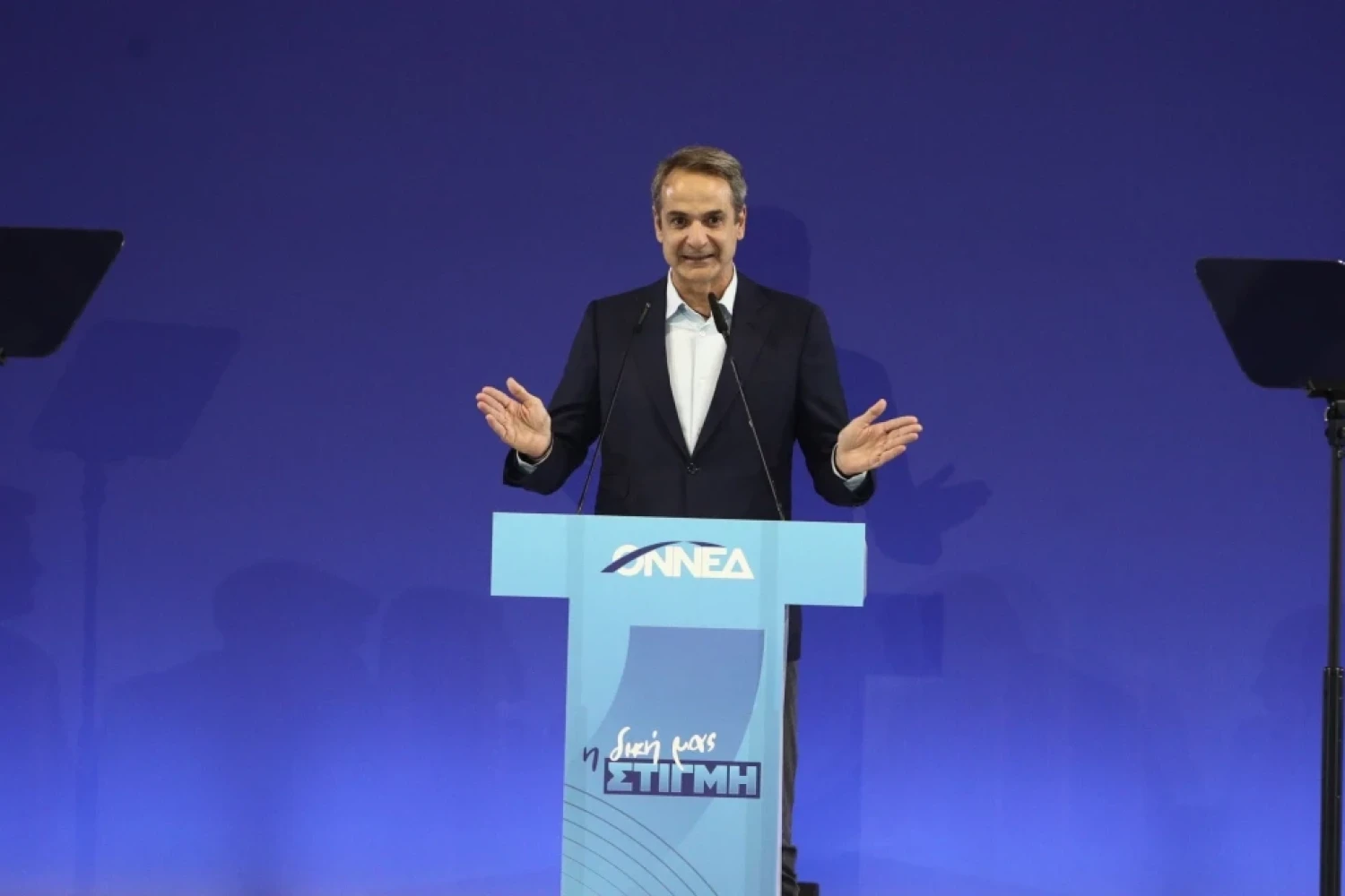 Η ΝΔ μπαίνει στην τελική ευθεία για το εκλογικό συνέδριο και επιχειρεί να εκτονώσει την εσωκομματική ένταση