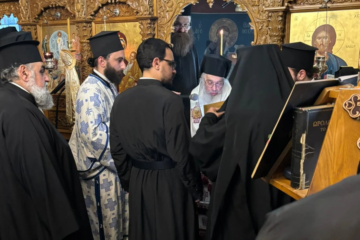 Νέος μοναχός στη Μητρόπολη Εδέσσης – Η Μοναχική Κουρά του Ιερομονάχου Κυρίλλου παρουσία του Αντιπεριφερειάρχη Πέλλας Ιορδάνη Τζαμτζή