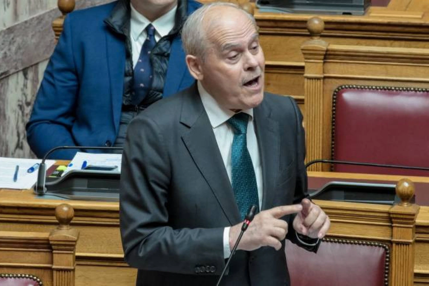 Πέθανε σε ηλικία 70 ετών ο Υφυπουργός Περιβάλλοντος