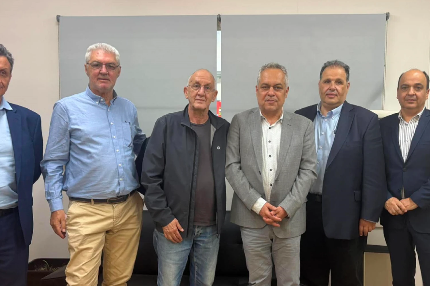 Συνάντηση μελών του Δ.Σ. της Ε.Ι.Ε.Τ. με τον Γραμματέα Επικοινωνίας του ΠΑΣΟΚ