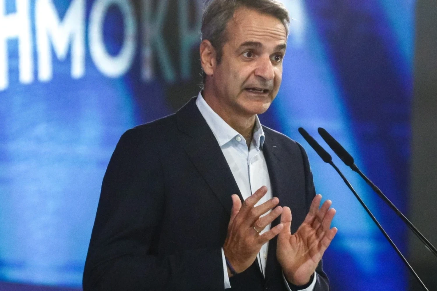 Ο Μητσοτάκης βάζει τη ΝΔ σε εκλογική ετοιμότητα από το βήμα του Συνεδρίου: Τα μηνύματα ενότητας και τα διλήμματα για την Ελλάδα του 2030
