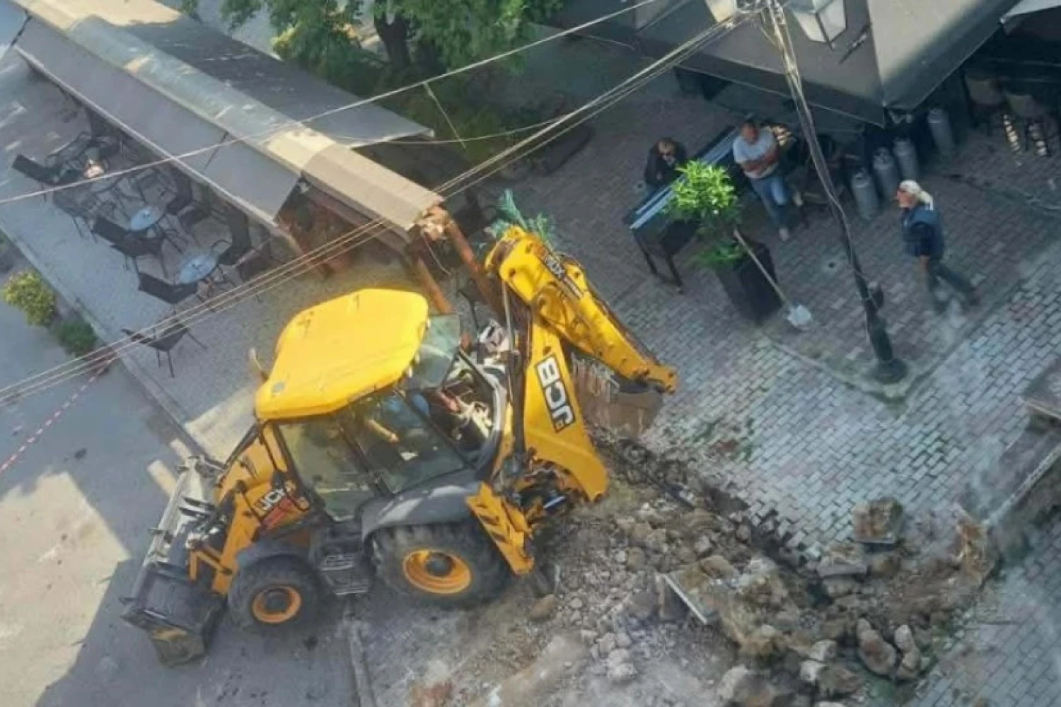 Η ανάπλαση της πλατείας Πλαστήρα και η ανακατάταξη της πλατείας Ελευθερίας