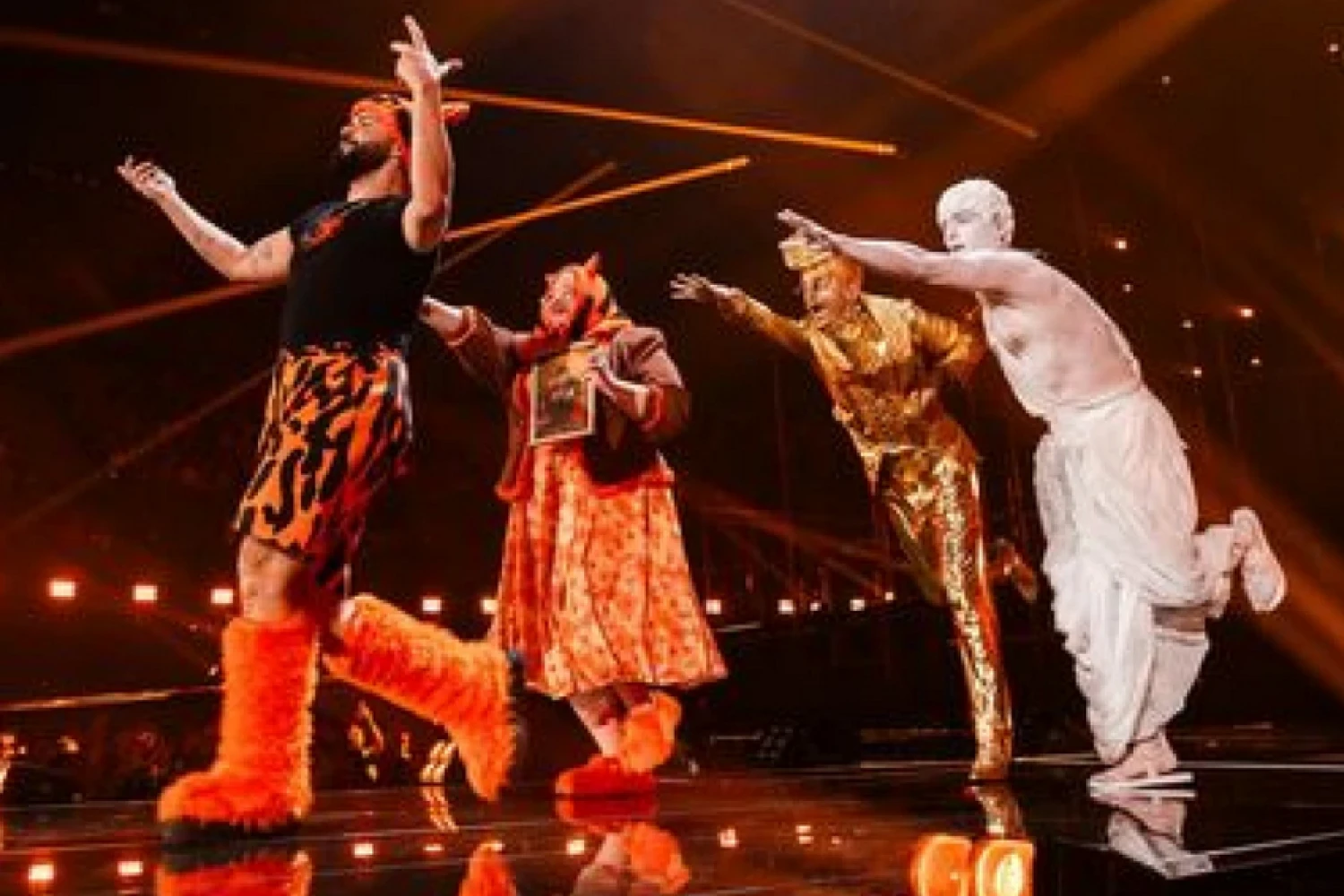 Eurovision 2026: Ξεσήκωσε, συγκίνησε και σάρωσε με το Ferto o Akylas