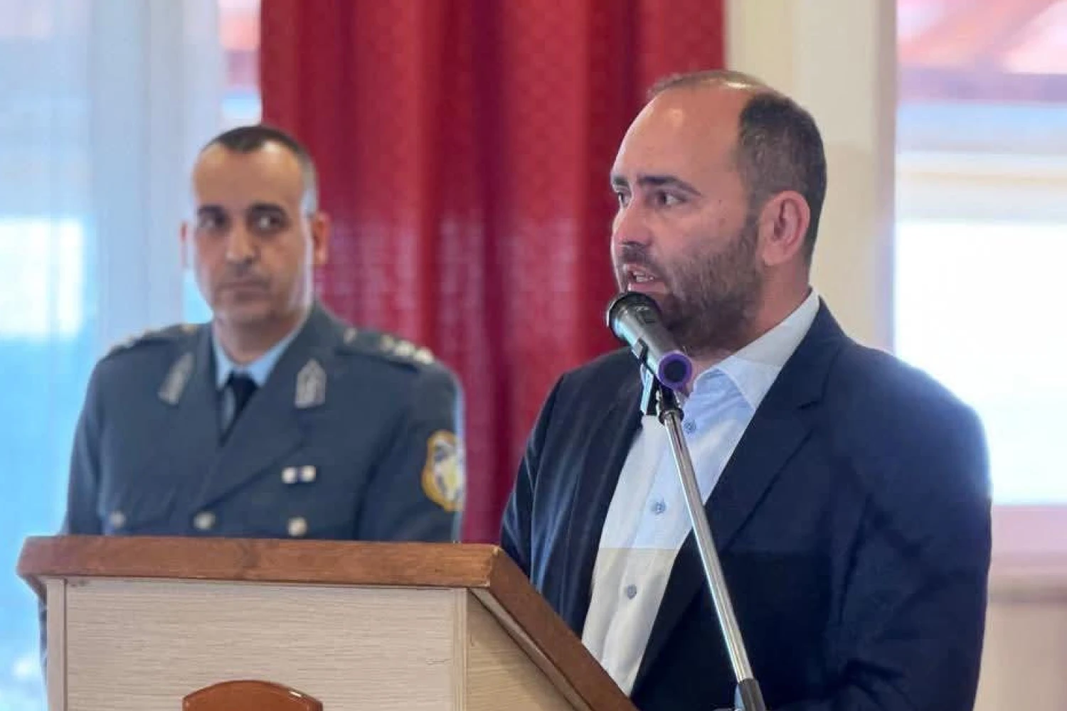 Λάκης Βασιλειάδης: Τιμούμε τις γυναίκες και τους άνδρες της Ελληνικής Αστυνομίας