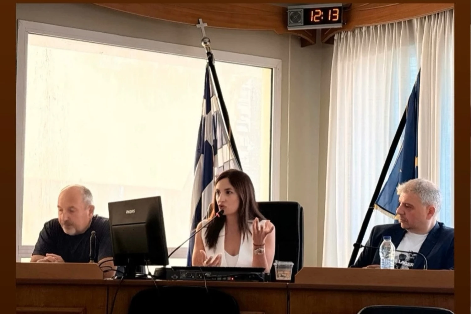 Ξεκίνησε η παρουσίαση του νέου μοντέλου ανακύκλωσης στον Δήμο Αλμωπίας