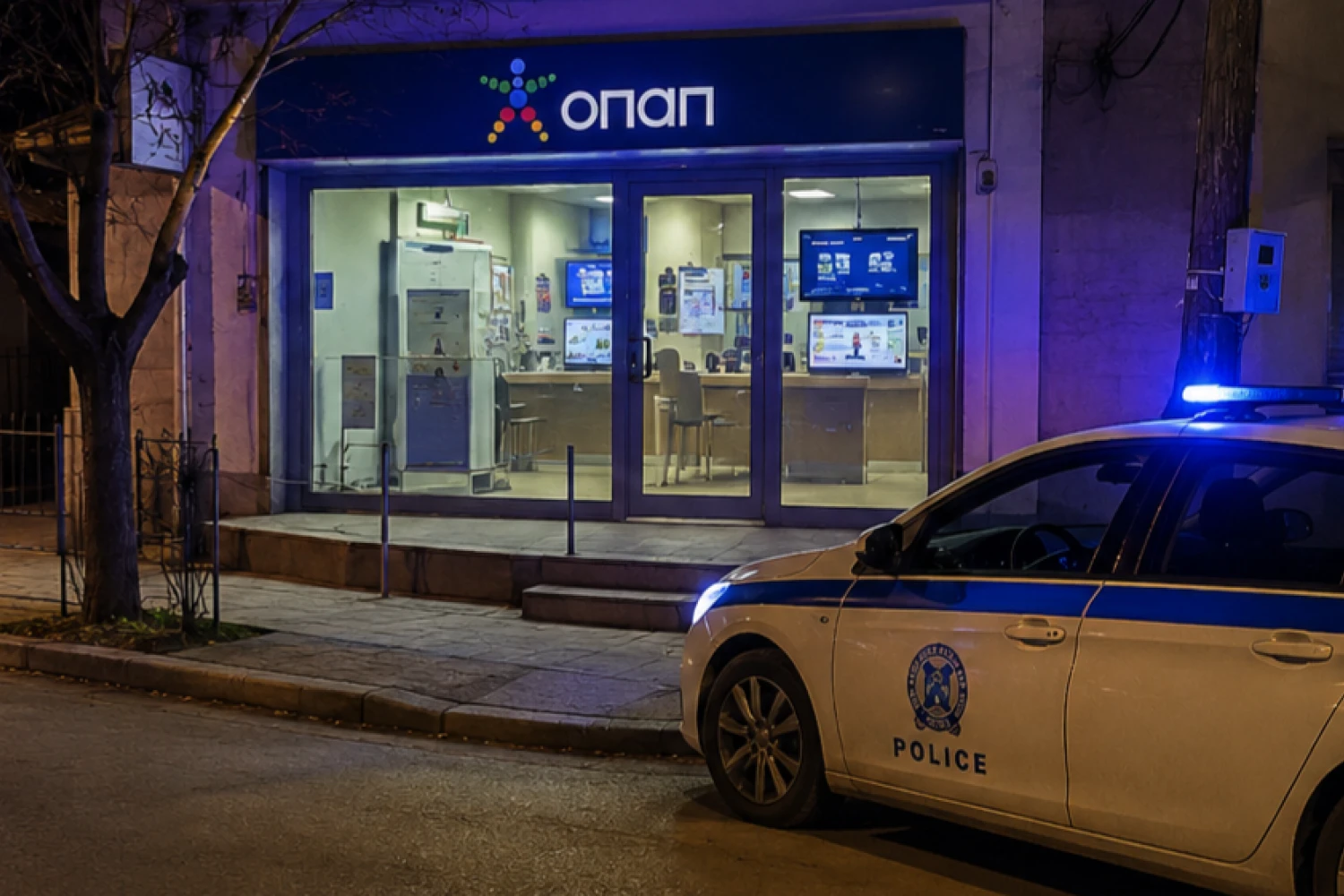 Ένοπλη ληστεία σε πρακτορείο στο Αρσένι Σκύδρας – Άρπαξαν 4.000 ευρώ υπό την απειλή όπλου