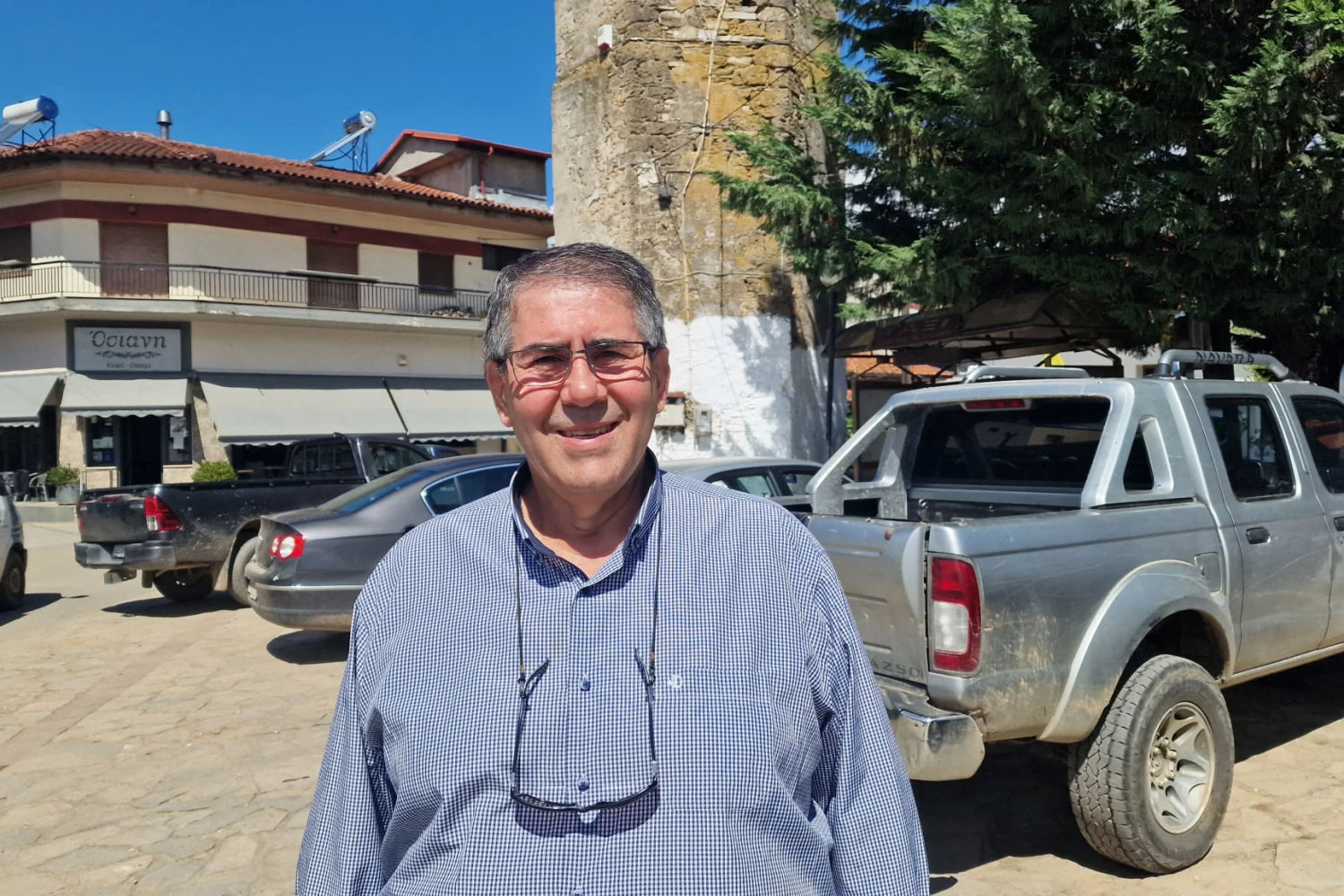 Στον Αρχάγγελο ο Ιορδάνης Τζαμτζής: «Στήριξη στους κερασοπαραγωγούς με λύσεις στα προβλήματα του κλάδου»