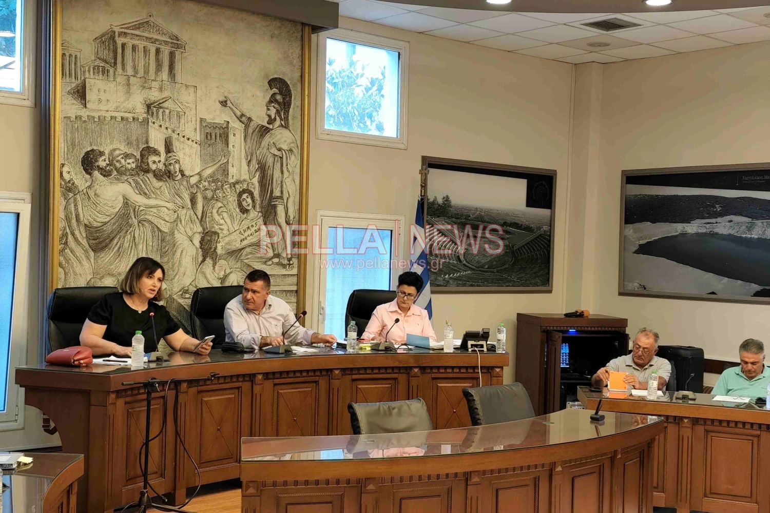 Δημοτικό Συμβούλιο Σκύδρας/Ψήφισμα για ΕΛΤΑ: "Δεν θα δεχτούμε να μετατραπεί η Σκύδρα σε μια πόλη φάντασμα"