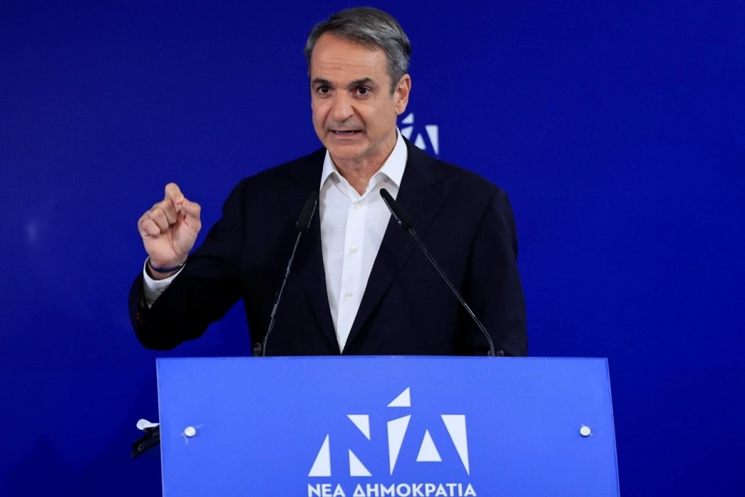 Μητσοτάκης για αντιπολίτευση: Ο θίασος αυτός δεν έχει στόχο να κυβερνήσει, αλλά να εξαντλήσει την Ελλάδα