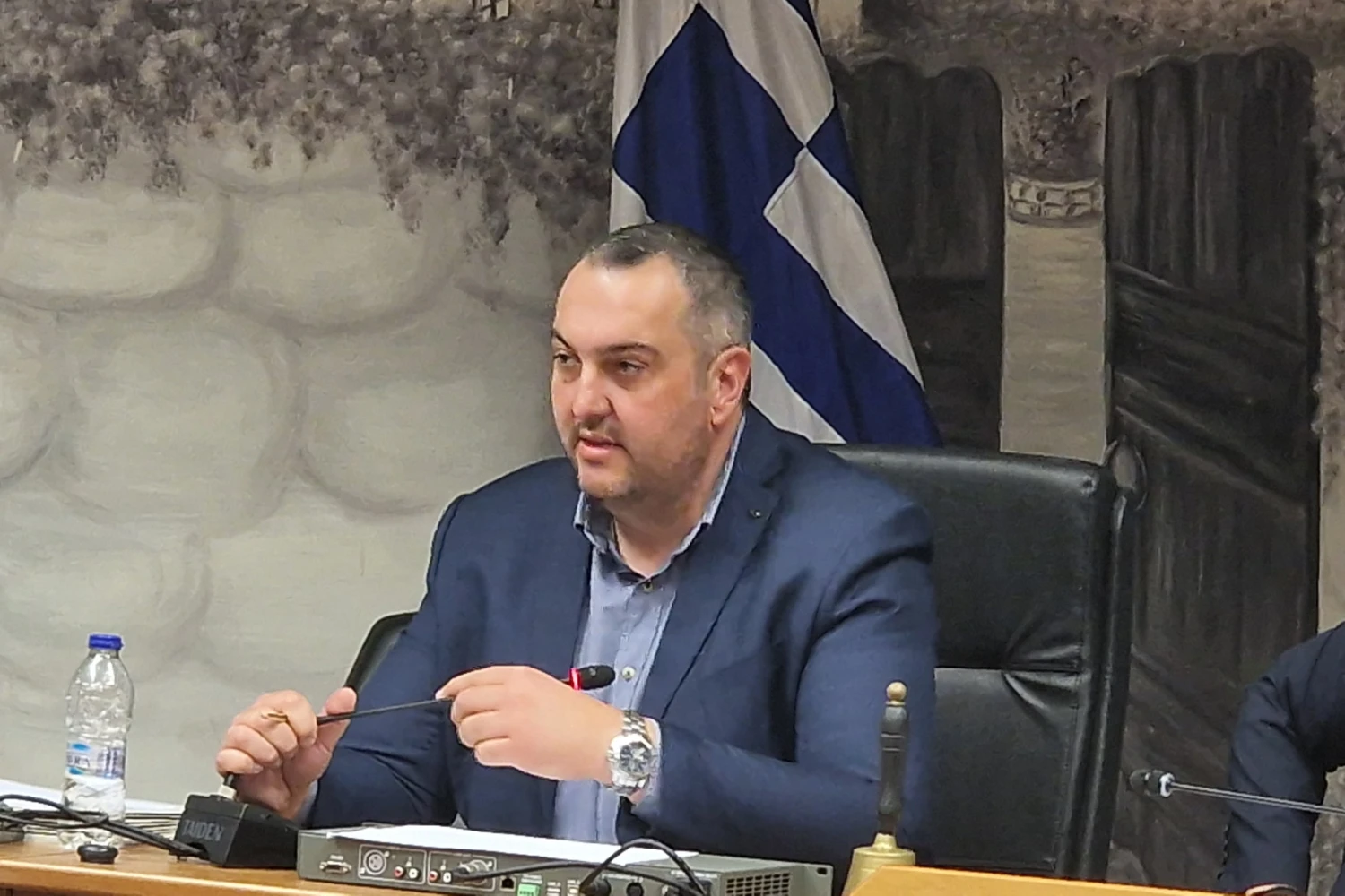 Ανέστης Δοβλέτης: Η εμπιστοσύνη σας είναι η μεγαλύτερη δύναμή μου και η υπόσχεσή μου είναι μία: να συνεχίσω να υπηρετώ τον Δήμο Αλμωπίας