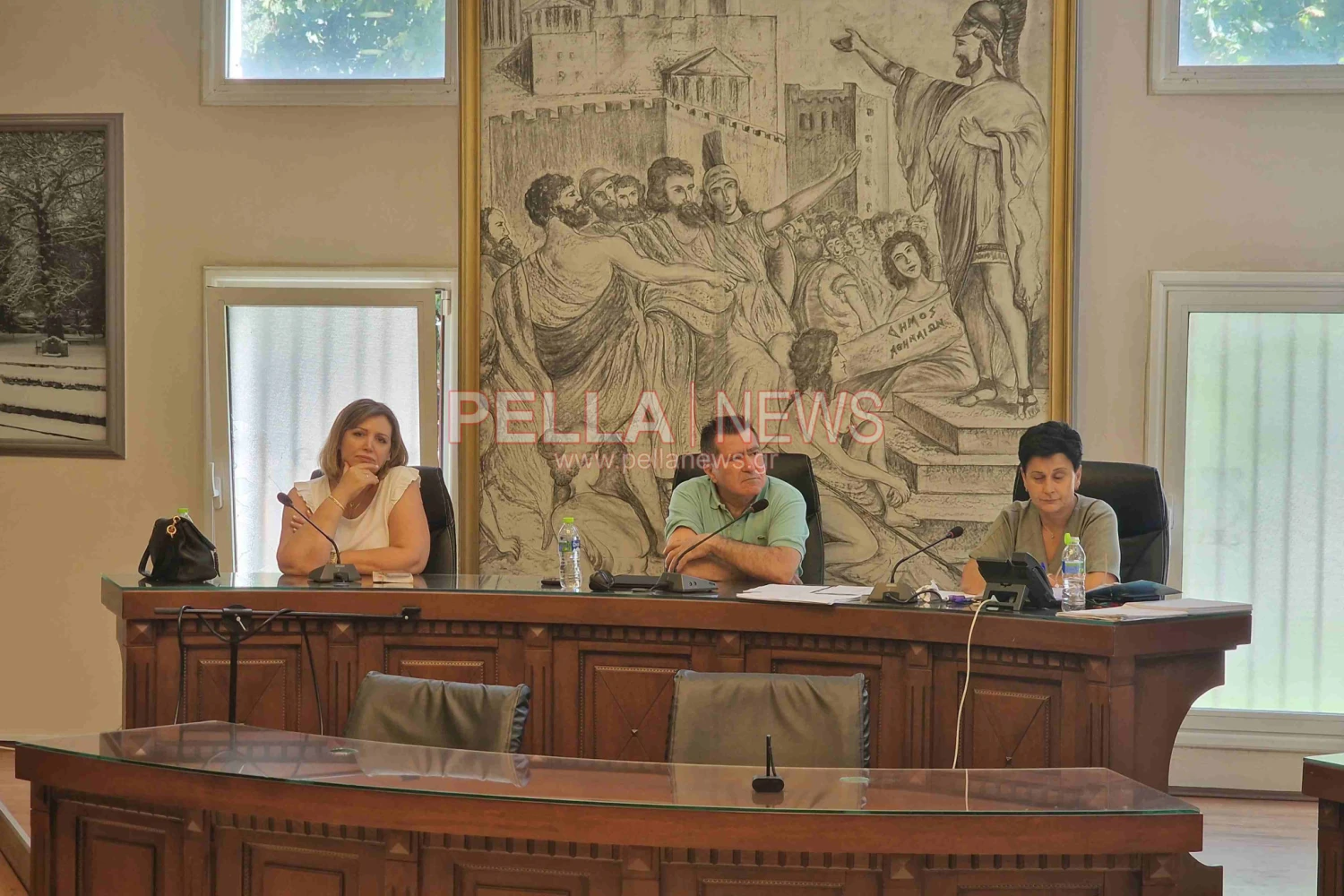 Δήμος Σκύδρας: Συνεχίζει με τα ίδια πρόσωπα το προεδρείο του Δημοτικού Συμβουλίου