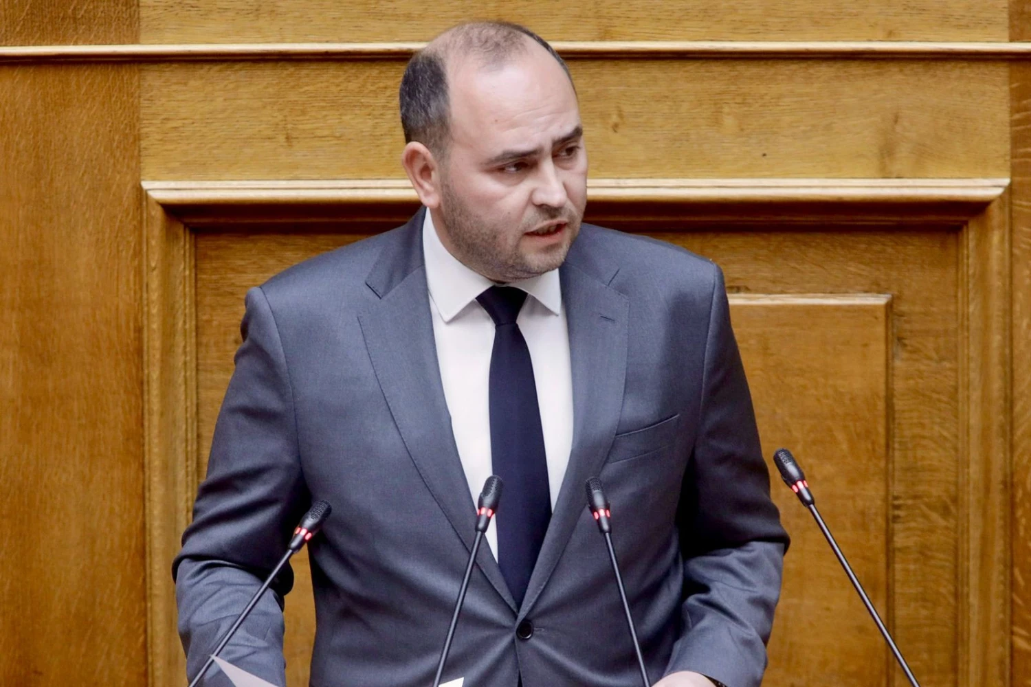 Λάκης Βασιλειάδης: Τοποθέτηση στην Ολομέλεια για τον Κώδικα Τοπικής Αυτοδιοίκησης