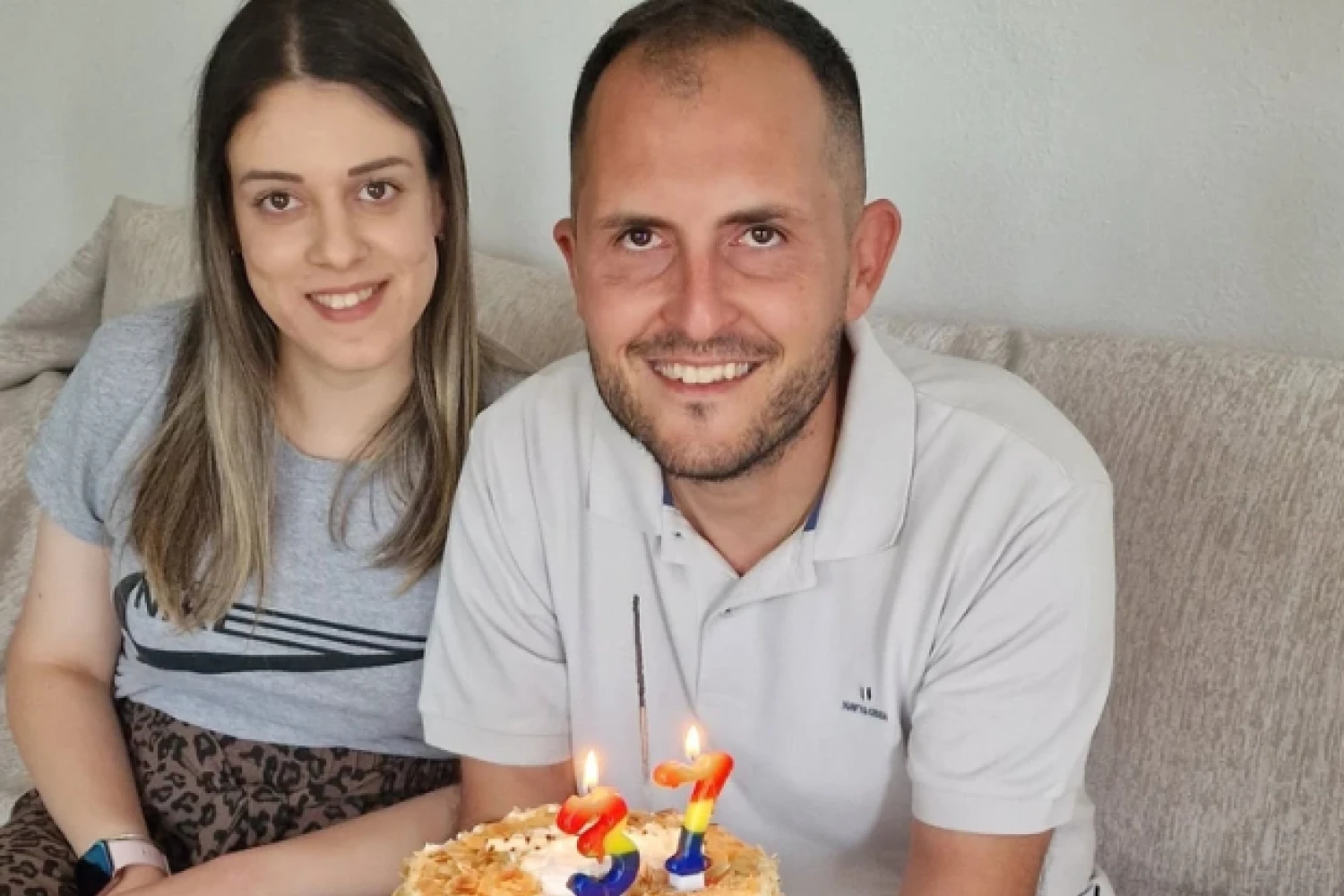 Σωρεία ευχών για τον συνάδελφο Στέφανο Μίντζα