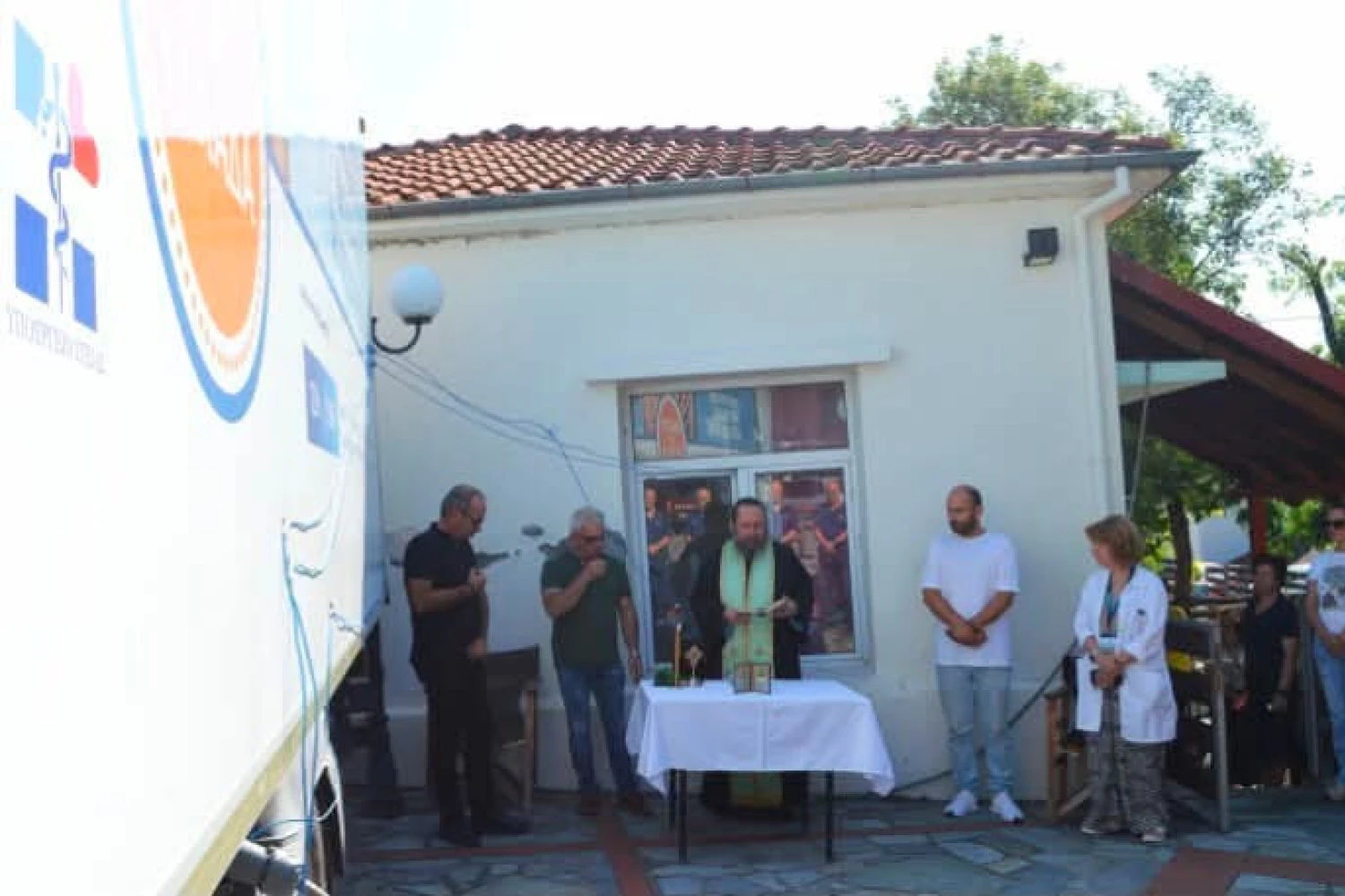 Με μεγάλη συμμετοχή ολοκληρώθηκαν οι προληπτικές εξετάσεις των Κινητών Ιατρικών Μονάδων στους Προμάχους