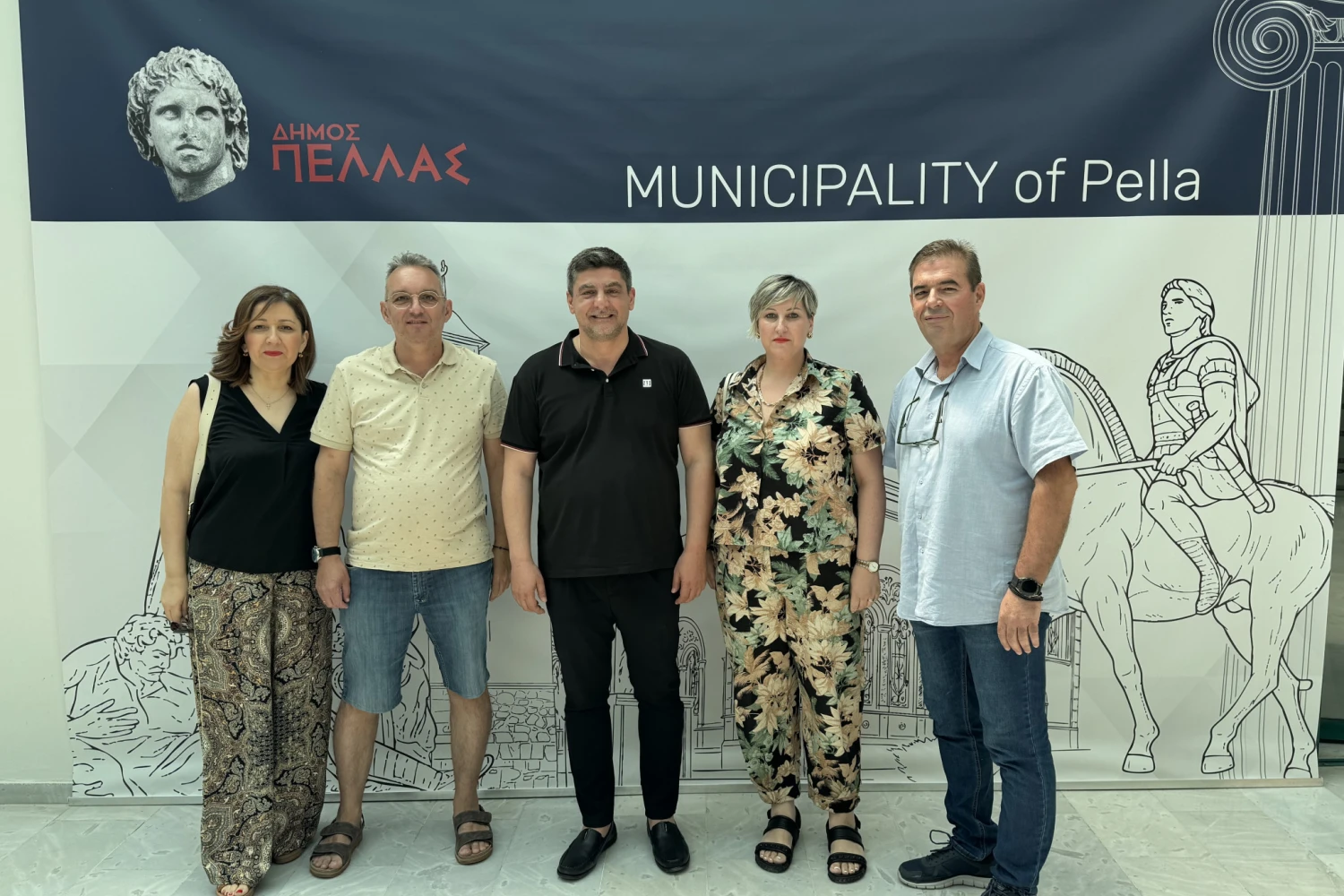 Στο πλευρό του Νοσοκομείου Γιαννιτσών ο Δήμος Πέλλας: Συνάντηση εργασίας του Δημάρχου με το νέο Δ.Σ. των εργαζομένων