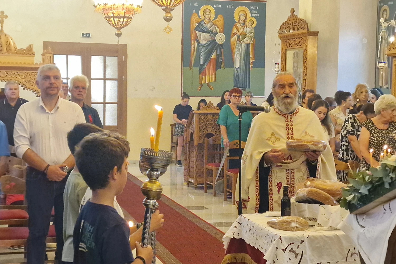 Πανηγυρίζει ο μοναδικός στην Ελλάδα Ιερός Ναός Αγίου Καλλινίκου στην Περικλεία Αλμωπίας
