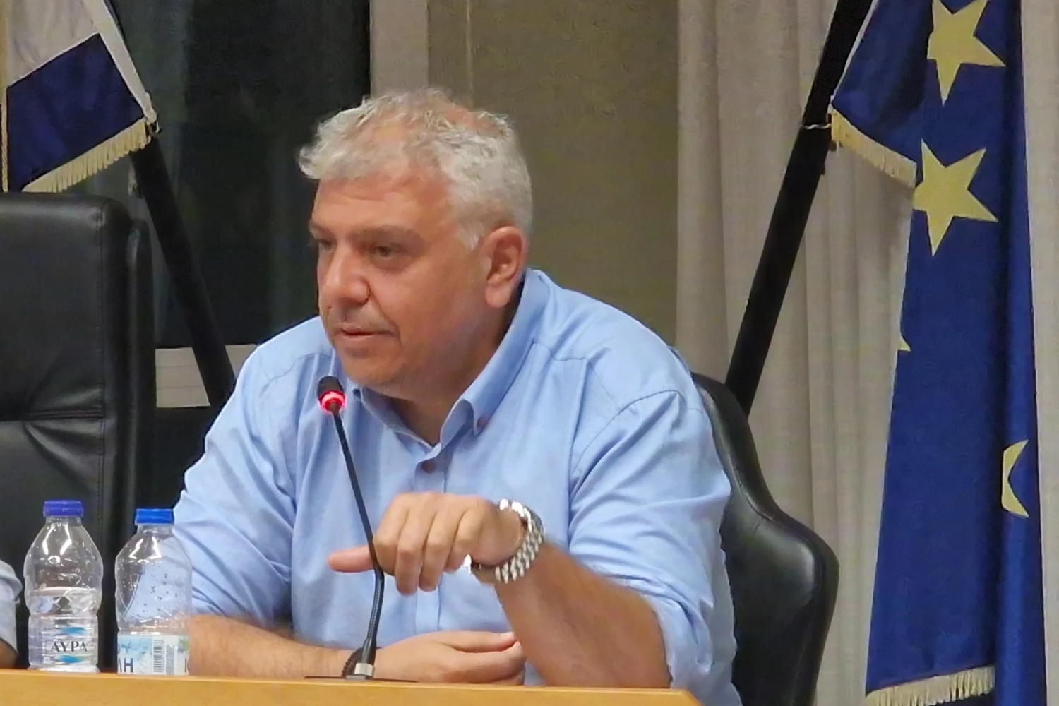 Παρούτογλου στη Λογοδοσία: Νέα άσφαλτος στην Αριδαία και στο βάθος… η επιστροφή του ποταμού