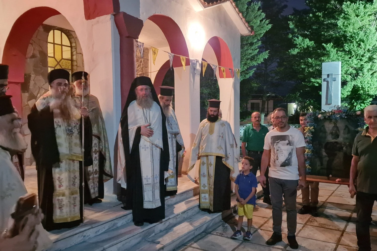 Η Φούστανη τιμά τα Εννιάμερα της Παναγίας – Πλήθος πιστών στον Αρχιερατικό Εσπερινό