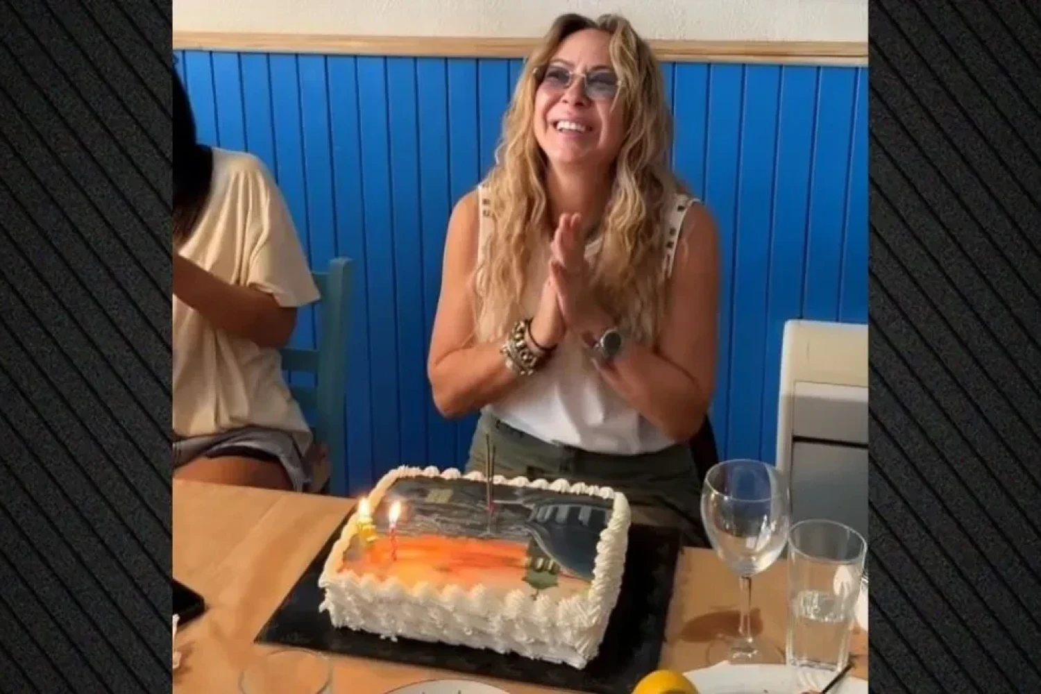 Η Μελίνα Ασλανίδου γιόρτασε τα γενέθλιά της στο Διδυμότειχο: Η έκπληξη και το μήνυμά της