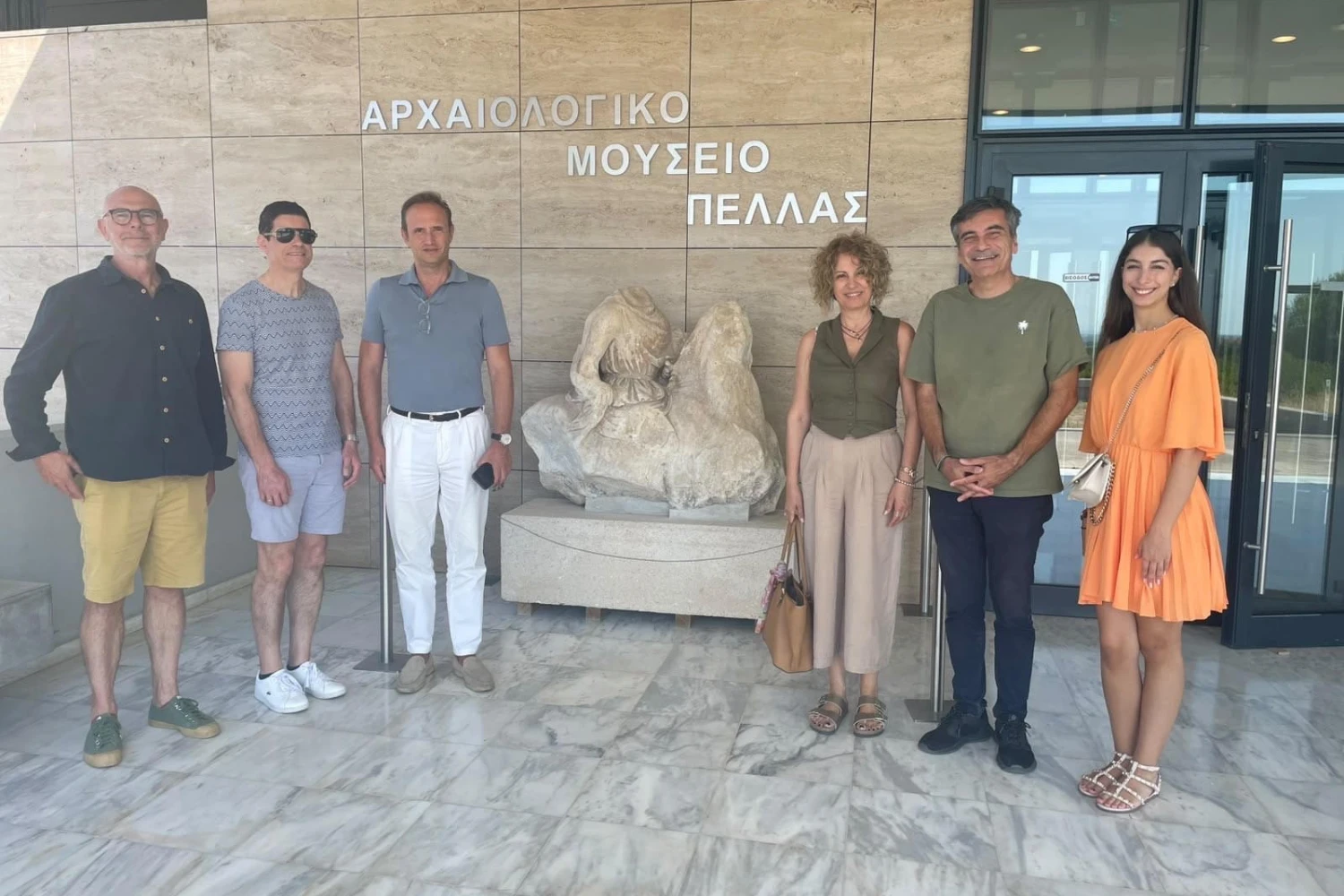 Αντιπεριφερειάρχης Πέλλας Δάνης Τζαμτζής: «Η τουριστική προβολή της Πέλλας  αποκτά διεθνή ταυτότητα»