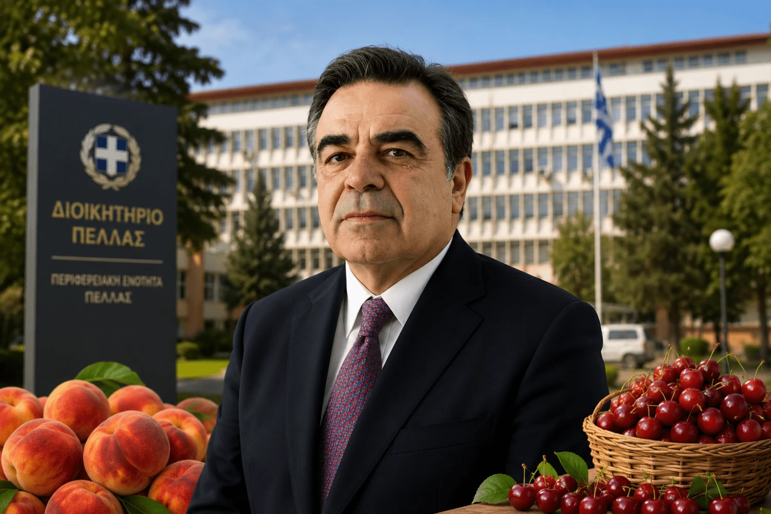 Στην Πέλλα ο Μαργαρίτης Σχοινάς – Στο επίκεντρο η στήριξη του αγροτικού κόσμου