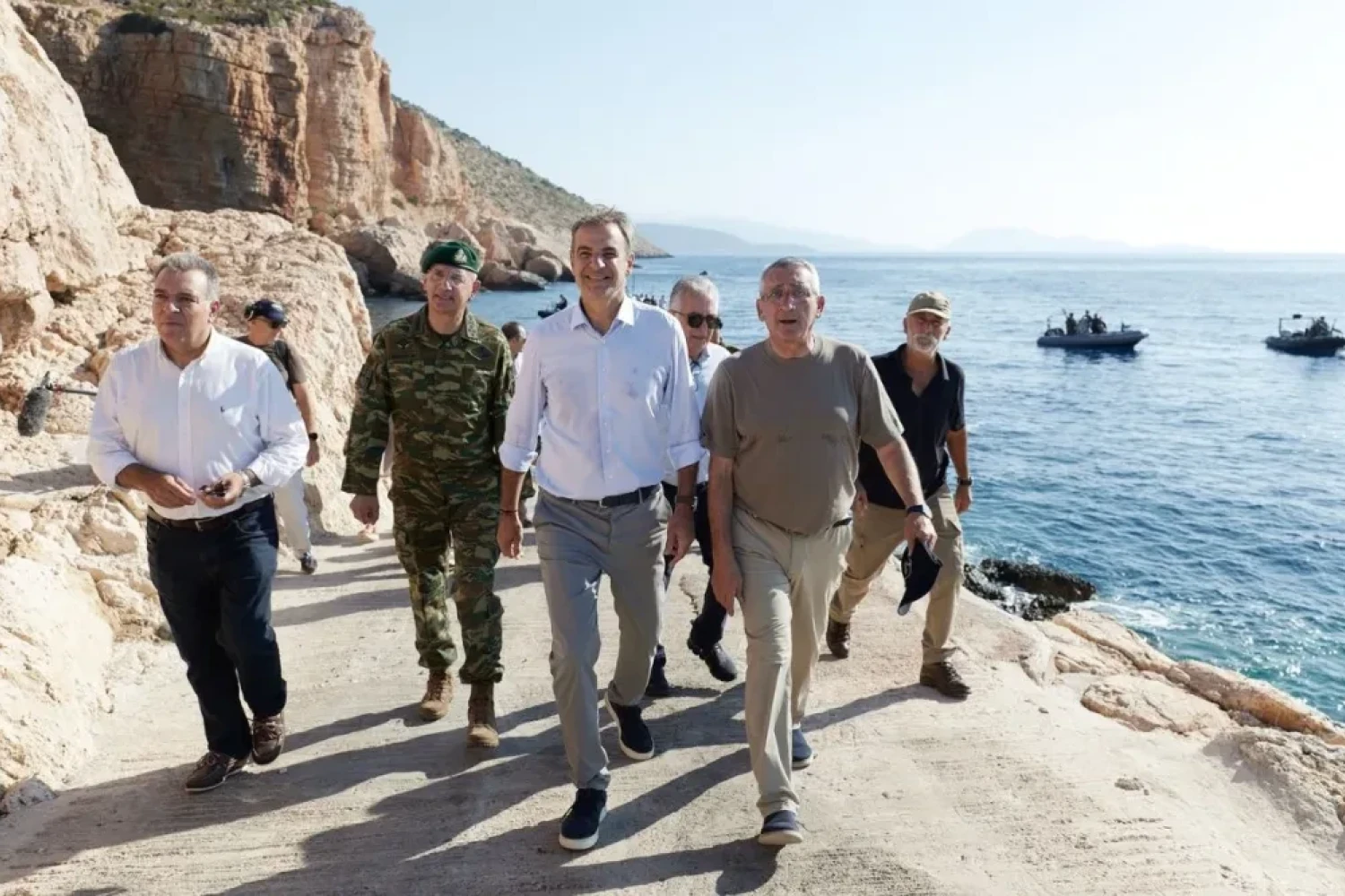 Κυριάκος Μητσοτάκης στο Καστελλόριζο: Μήνυμα ισχύος στην 83η επέτειο απελευθέρωσης - Τα έργα και το σχέδιο για την ανάπτυξη του νησιού
