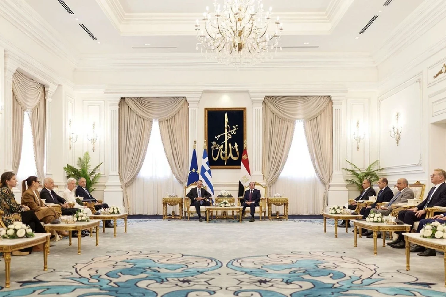 GREGY: Γιατί η ηλεκτρική διασύνδεση Ελλάδας–Αιγύπτου βρίσκεται σταθερά ψηλά στην ατζέντα των συναντήσεων Μητσοτάκη-Σίσι
