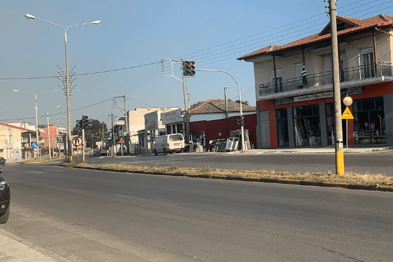 Γιαννιτσά: Δημοτικός Αστυνομικός έσωσε την τελευταία στιγμή γυναίκα από τα χέρια αδίστακτου "κυνηγού"