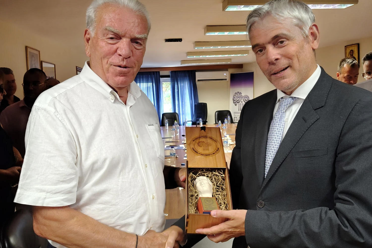 Ιορδάνης Τσώτσος: Στο επίκεντρο η εργασία, το κόστος λειτουργίας των επιχειρήσεων και η στήριξη της περιφέρειας