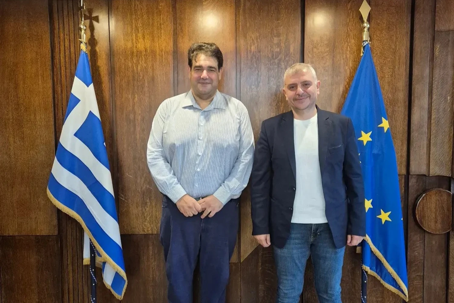 Στην Αθήνα ο Νίκος Παρούτογλου – Σειρά επαφών στα Υπουργεία για τα ζητήματα της Αλμωπίας