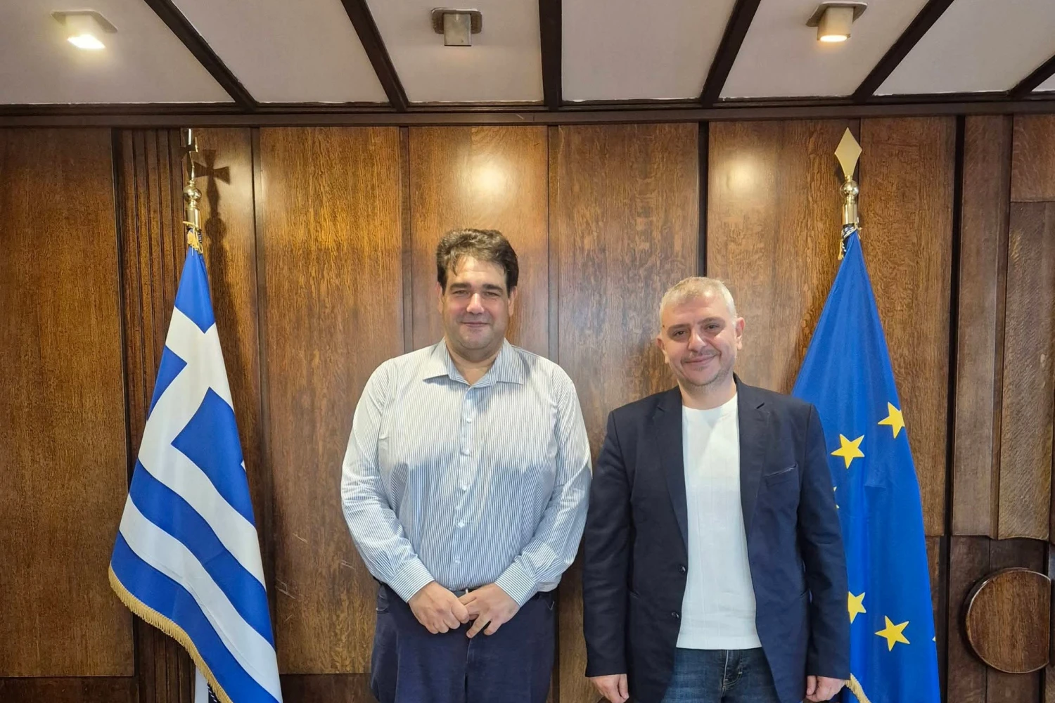 Νίκος Παρούτογλου: Ένα ταξίδι στην Αθήνα με συγκεκριμένους στόχους για την Αλμωπία!