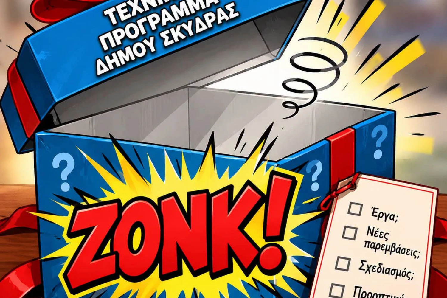 Μαρία Παπαδοπούλου: Γελάσαμε παλι δήμαρχε