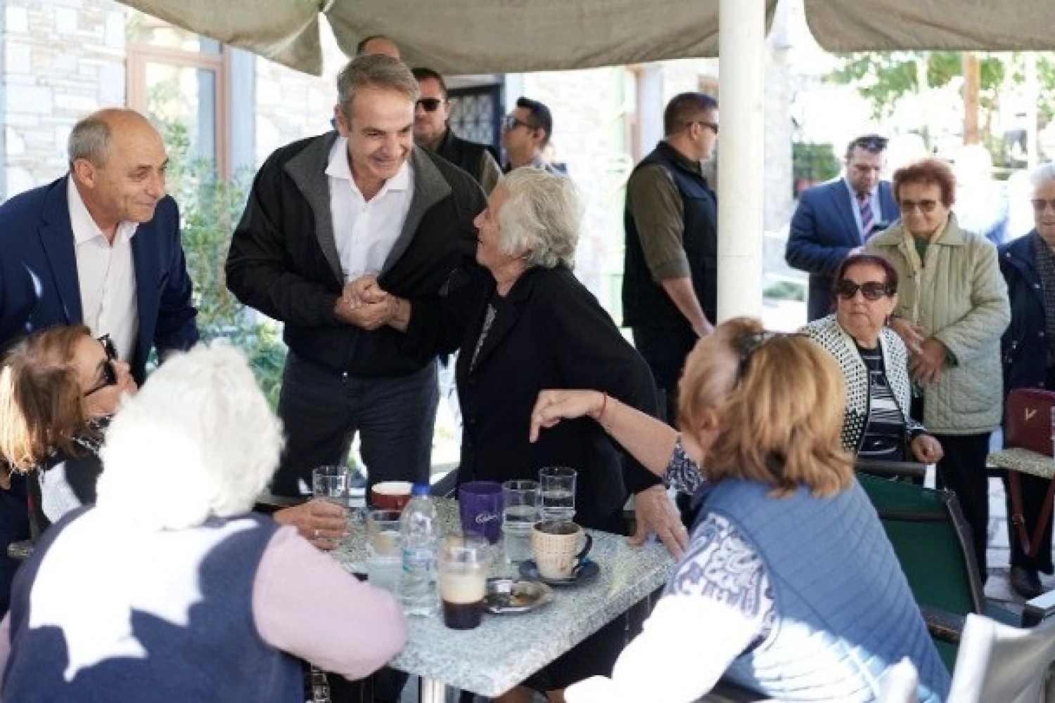 Μητσοτάκης: Θέλουμε να γίνει ο συλλογικός πλούτος ατομική ευημερία
