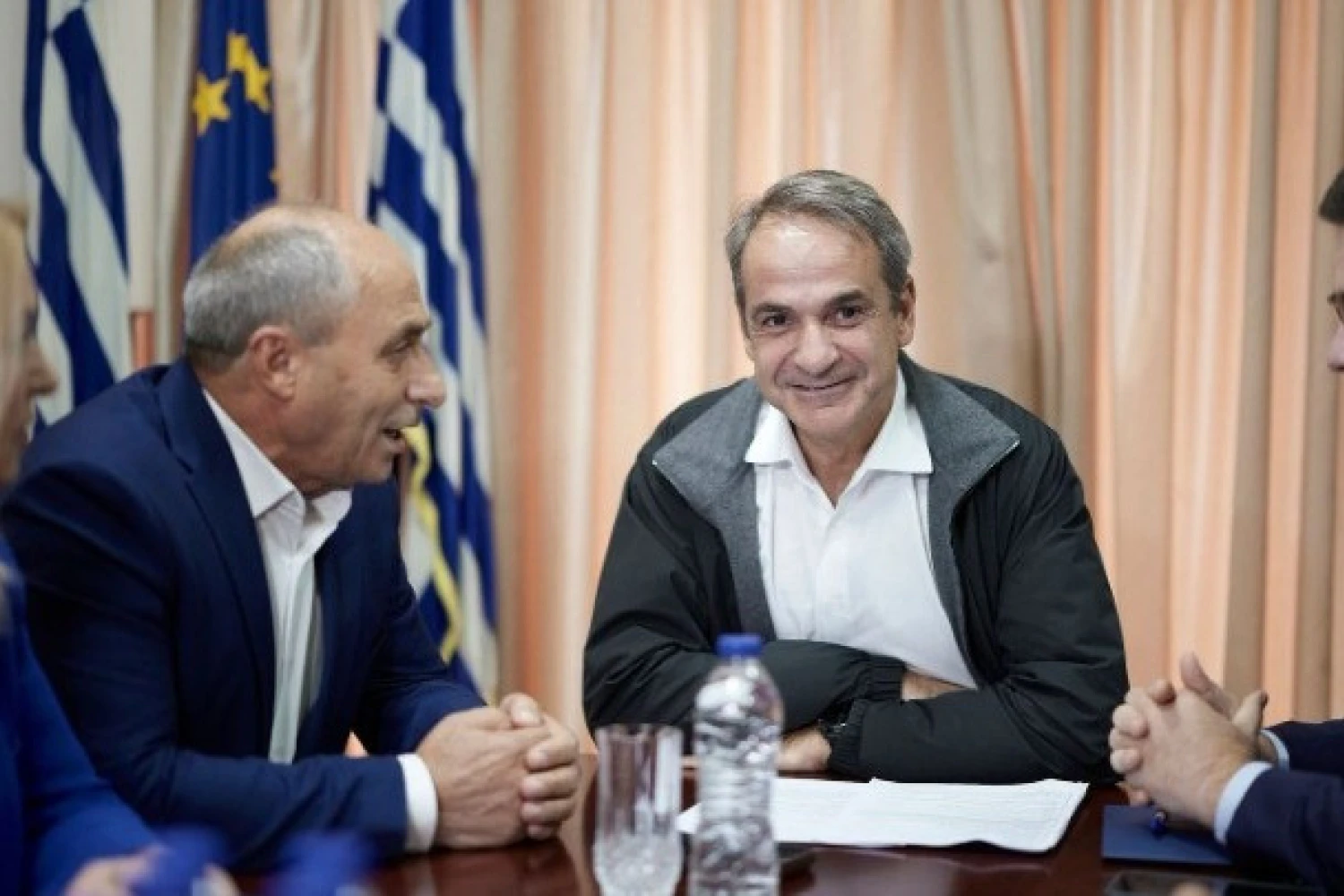 Κατερίνη: Επίσκεψη του πρωθυπουργού Κυρ. Μητσοτάκη στα εργοτάξια του Μουσικού Γυμνασίου-Λυκείου και του Πολιτιστικού Κέντρου