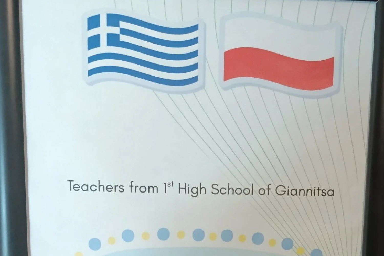 Από τα Γιαννιτσά στην Κρακοβία: Το 1ο Γυμνάσιο σε μια ευρωπαϊκή εμπειρία μάθησης και συνεργασίας