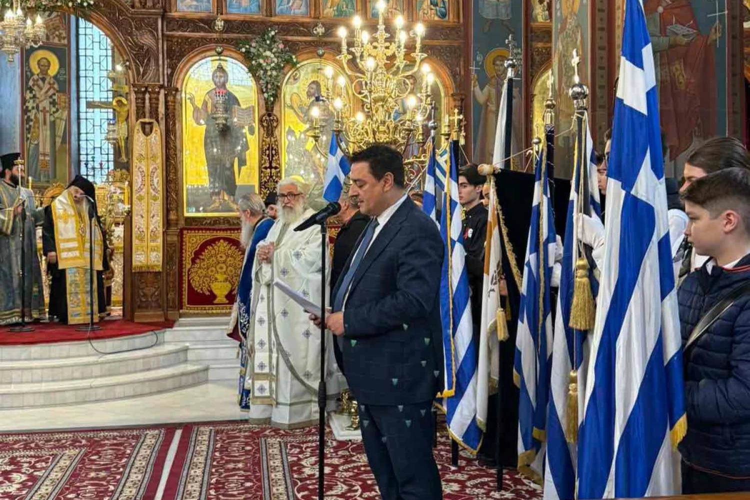 Γιάννης Τσεπκεντζής για την Απελευθέρωση της Έδεσσας: «Η ελευθερία δεν είναι κάτι που κερδίζεται μία φορά και για πάντα»