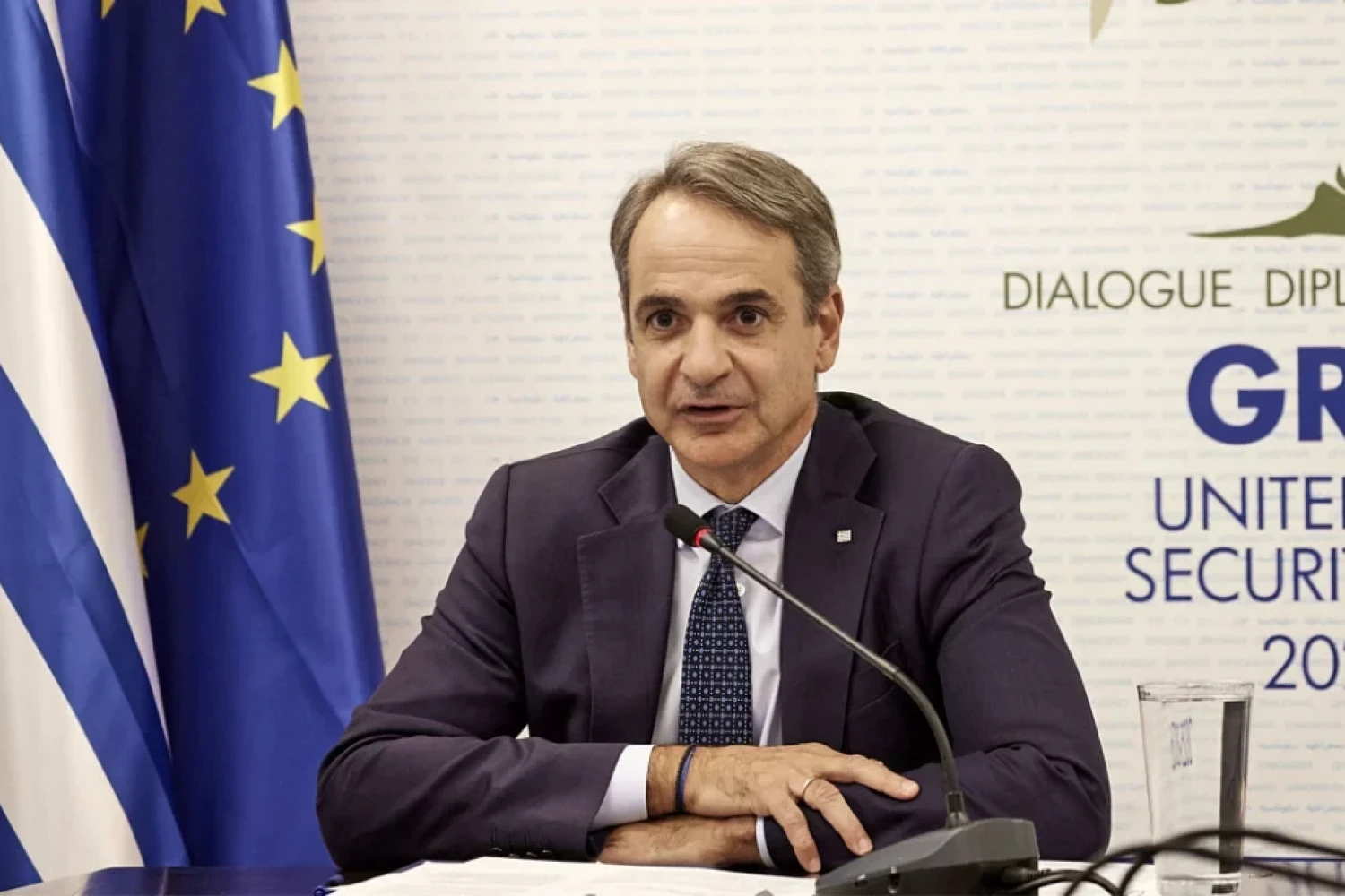 Μητσοτάκης για τουρκολιβυκό μνημόνιο: Αν τραβάς μια διαγώνια γραμμή, αγνοείς τα ελληνικά νησιά - Δεν θα δεχθούμε ομηρία των ενεργειακών διασυνδέσεων