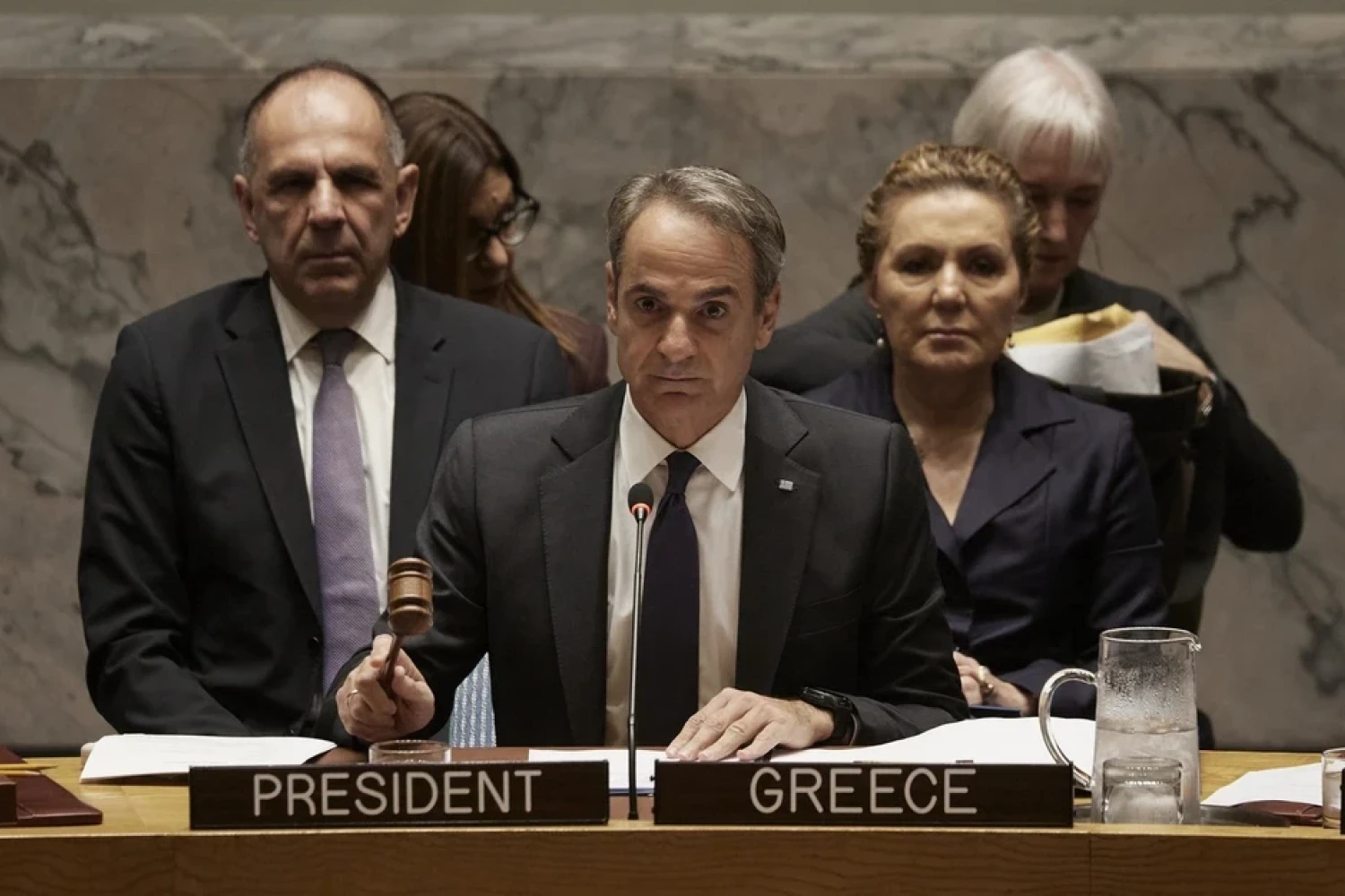 Ηχηρή παρέμβαση Μητσοτάκη στον ΟΗΕ – Το παράνομο τουρκολιβυκό, οι προειδοποιήσεις και το αίτημα στη Λιβύη