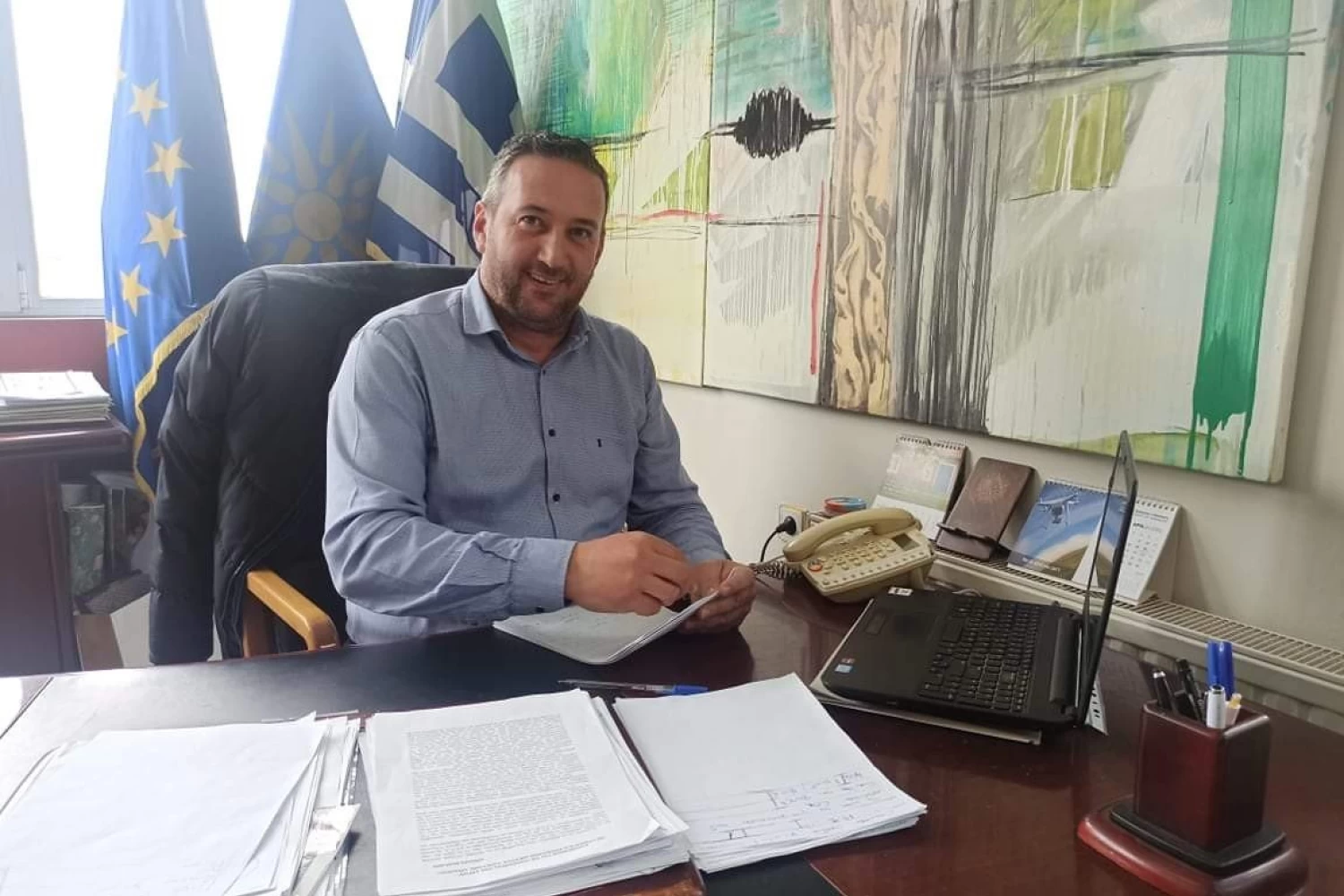 Δήμαρχος Αλμωπίας: Άλλοι για το θεαθήναι... Εμείς για την ουσία