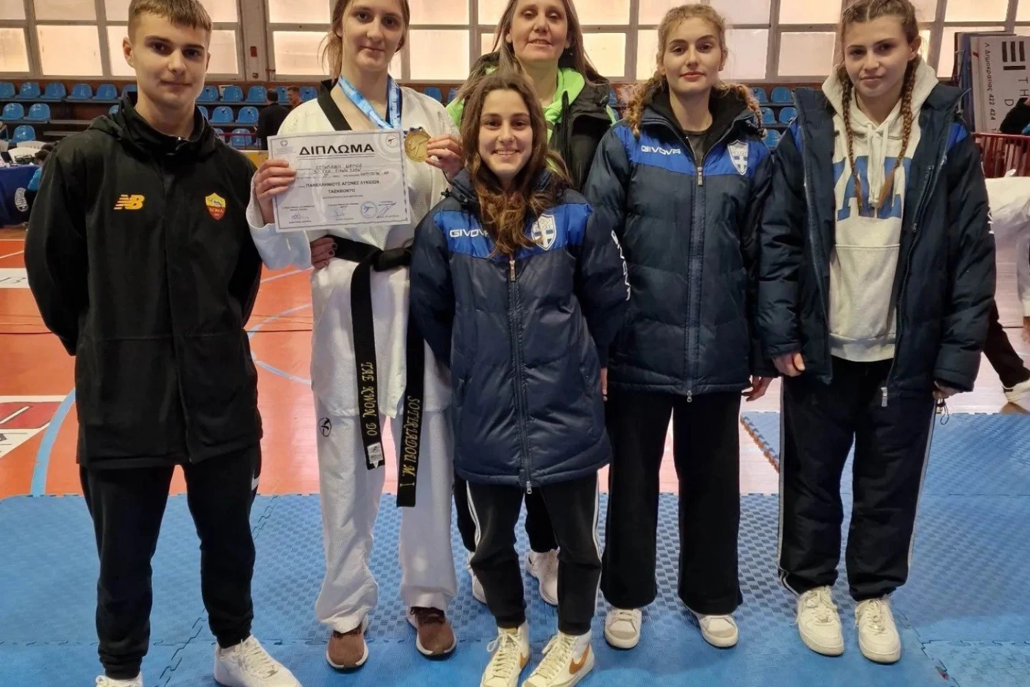 3ο ΓΕΛ Γιαννιτσών: Χρυσό μετάλλιο για την Μαρίνα Σωτηριάδου στο Πανελλήνιο Σχολικό Πρωτάθλημα Τάεκβοντο
