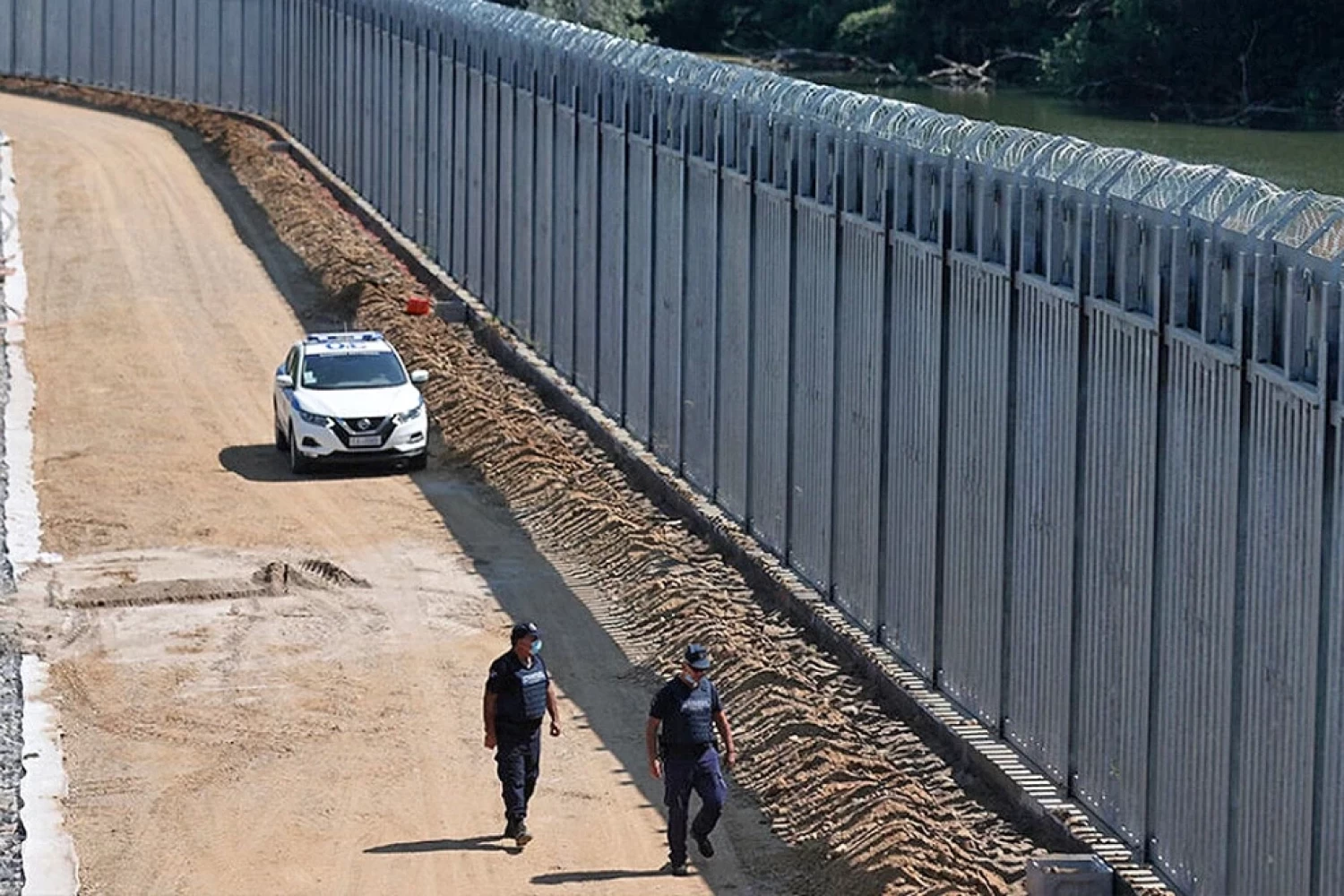 Φράχτης στον Έβρο: Τι περιλαμβάνει το έργο της επέκτασης