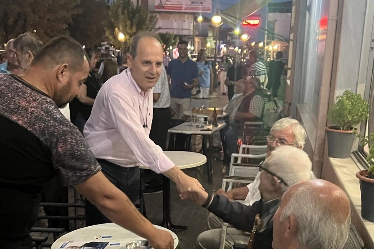 Γρηγόρης Στάμκος: Κάνουμε ουσιαστικό έργο, με αξίες και προτεραιότητες"