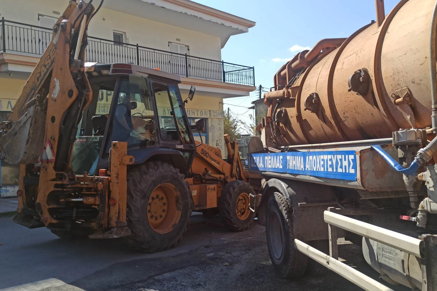 "Ξεσπαθώνουν" οι εργαζόμενοι των ΔΕΥΑ κατά Κυρίζογλου: "Δημιουργεί αρνητικό κλίμα"